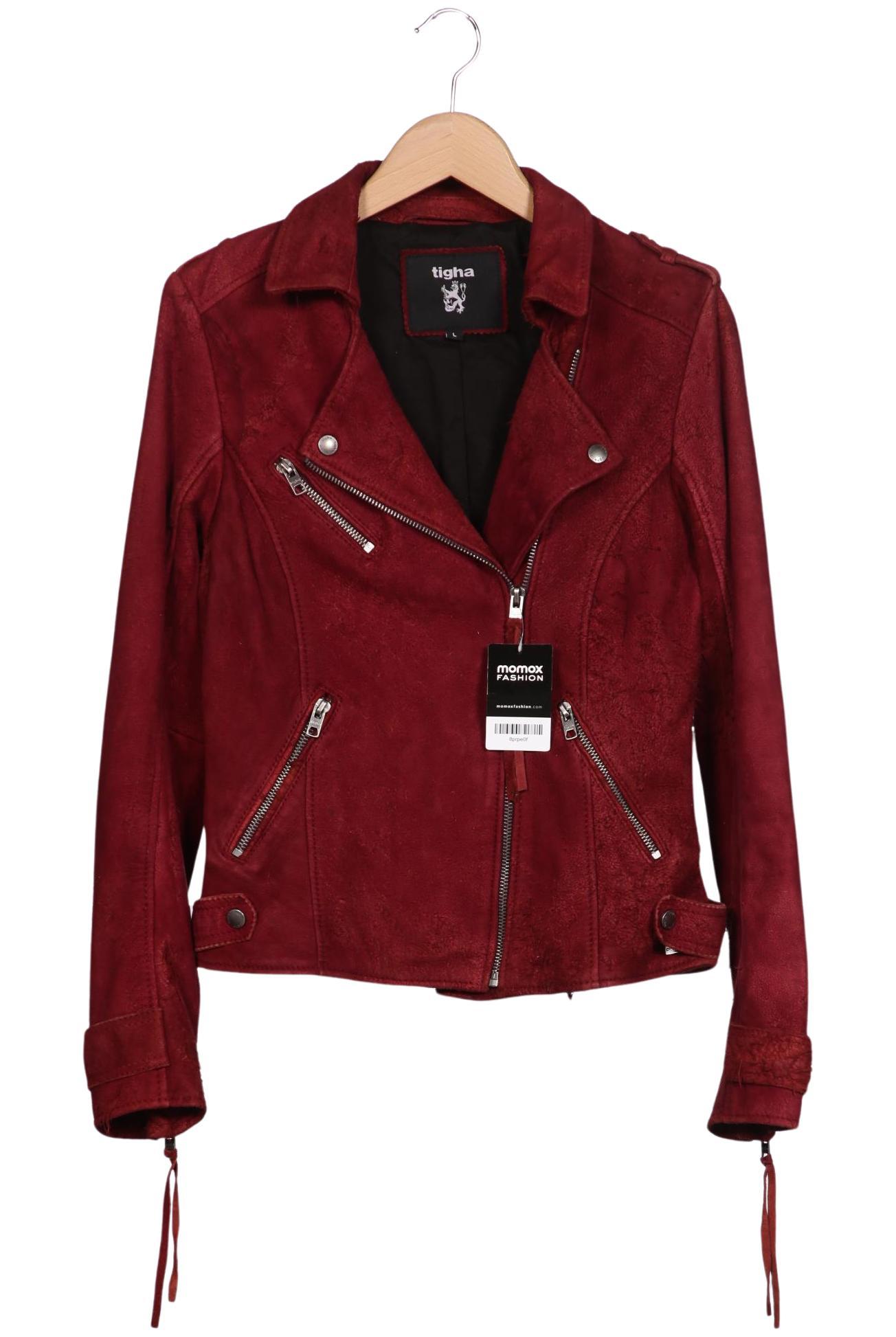 

tigha Damen Jacke, rot, Gr. 42