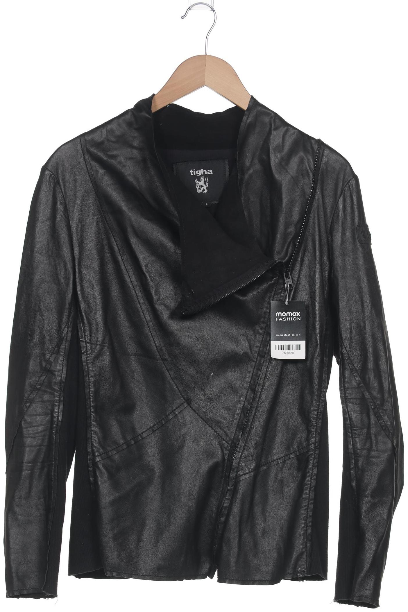 

tigha Damen Jacke, schwarz, Gr. 42