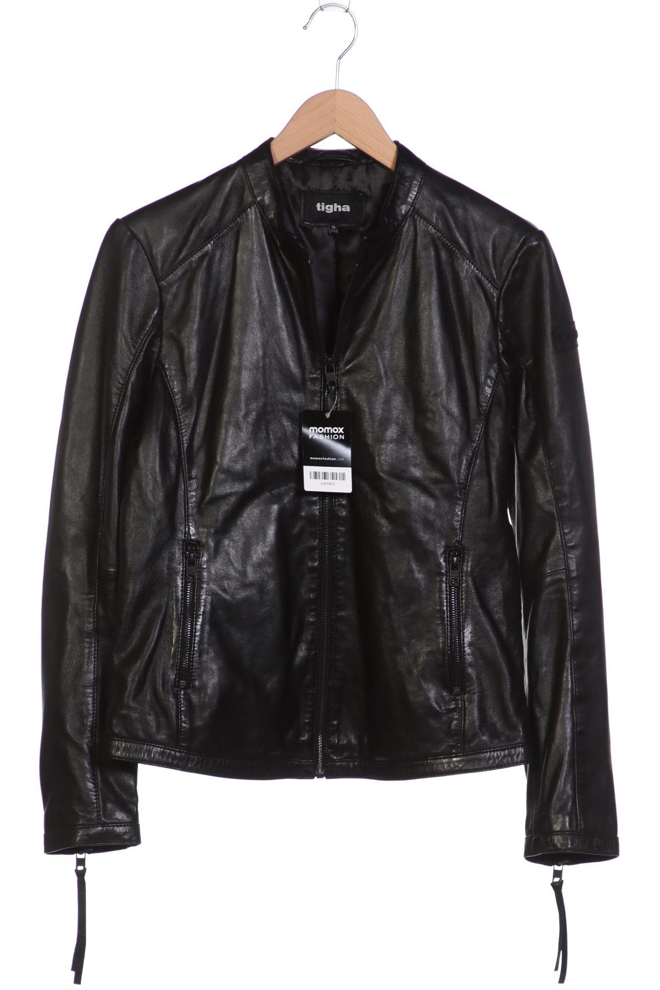 

tigha Damen Jacke, schwarz