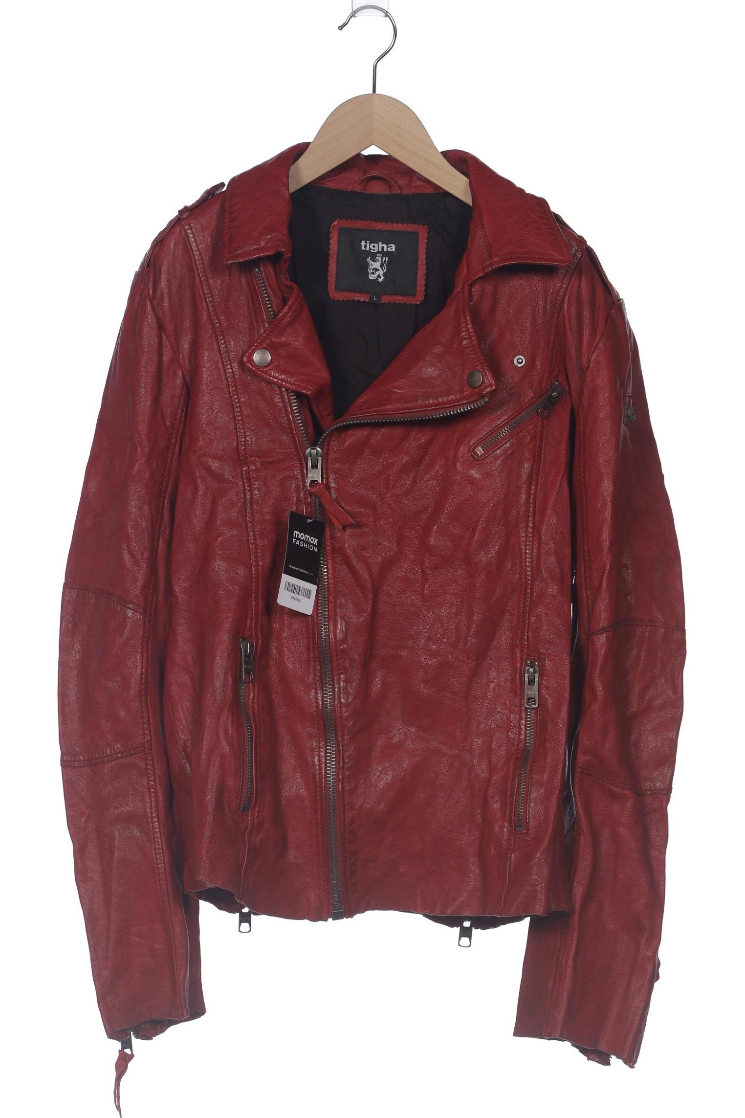 

tigha Damen Jacke, rot, Gr. 42