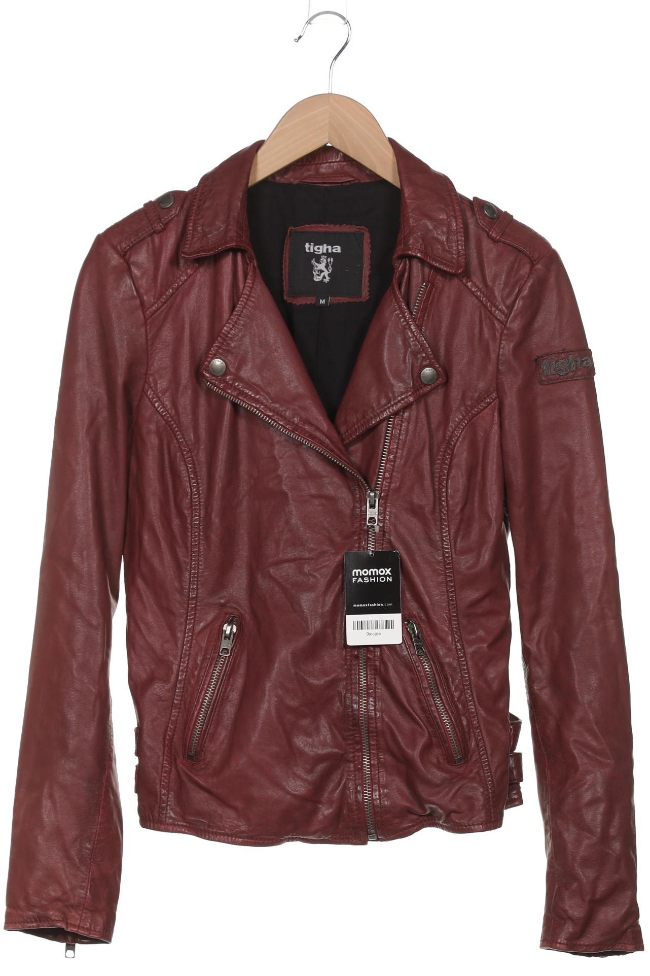 

tigha Damen Jacke, bordeaux, Gr. 38