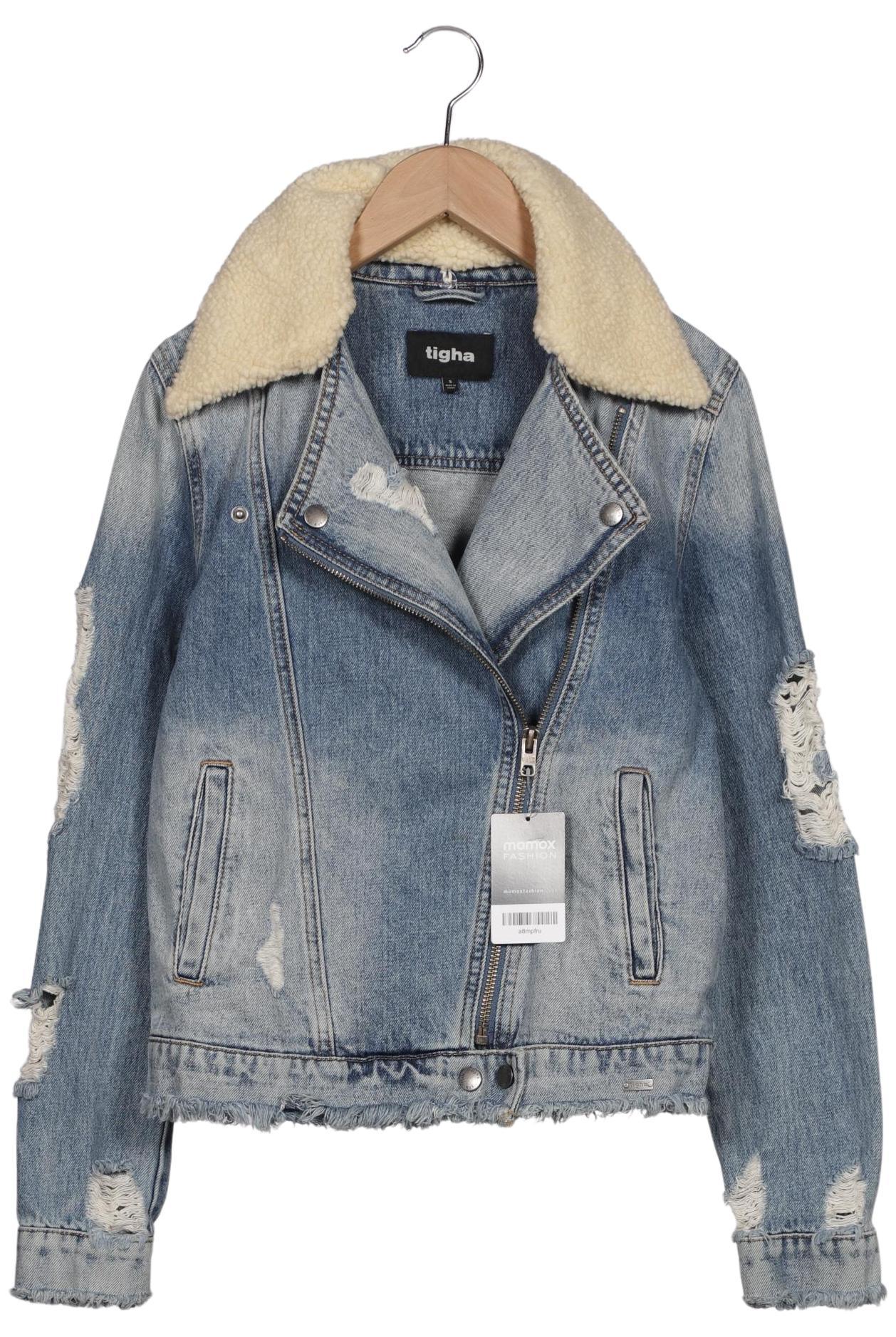 

tigha Damen Jacke, blau, Gr. 36
