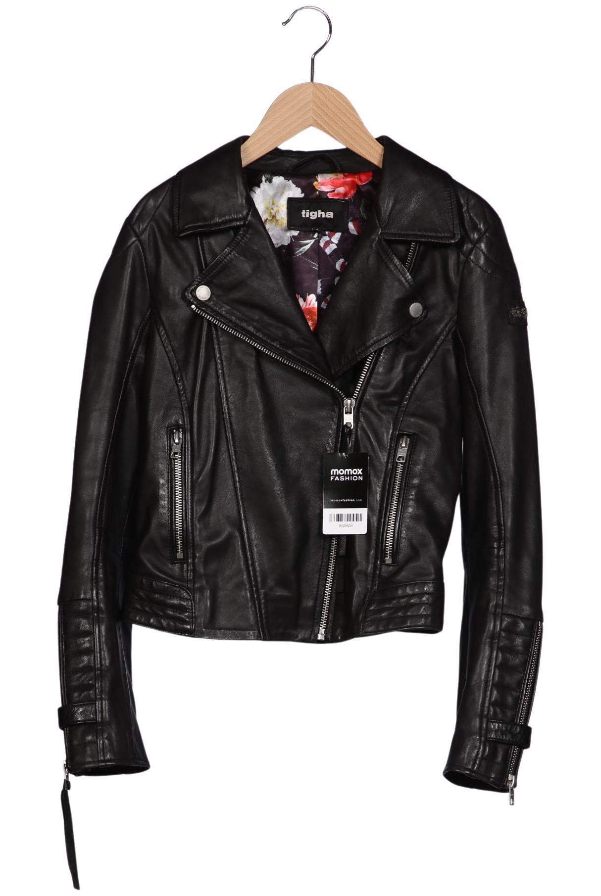 

tigha Damen Jacke, schwarz, Gr. 36