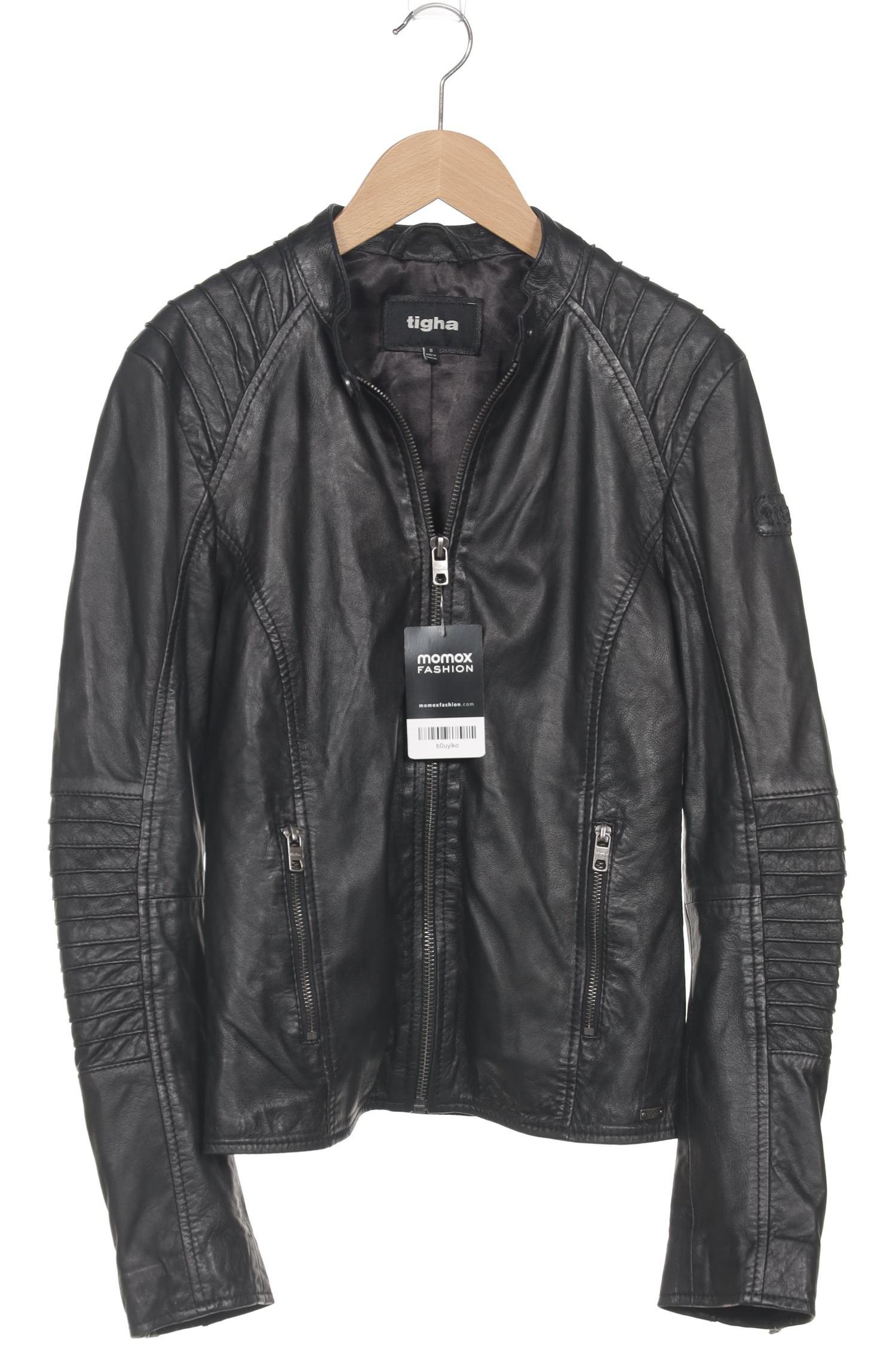 

tigha Damen Jacke, schwarz, Gr. 36