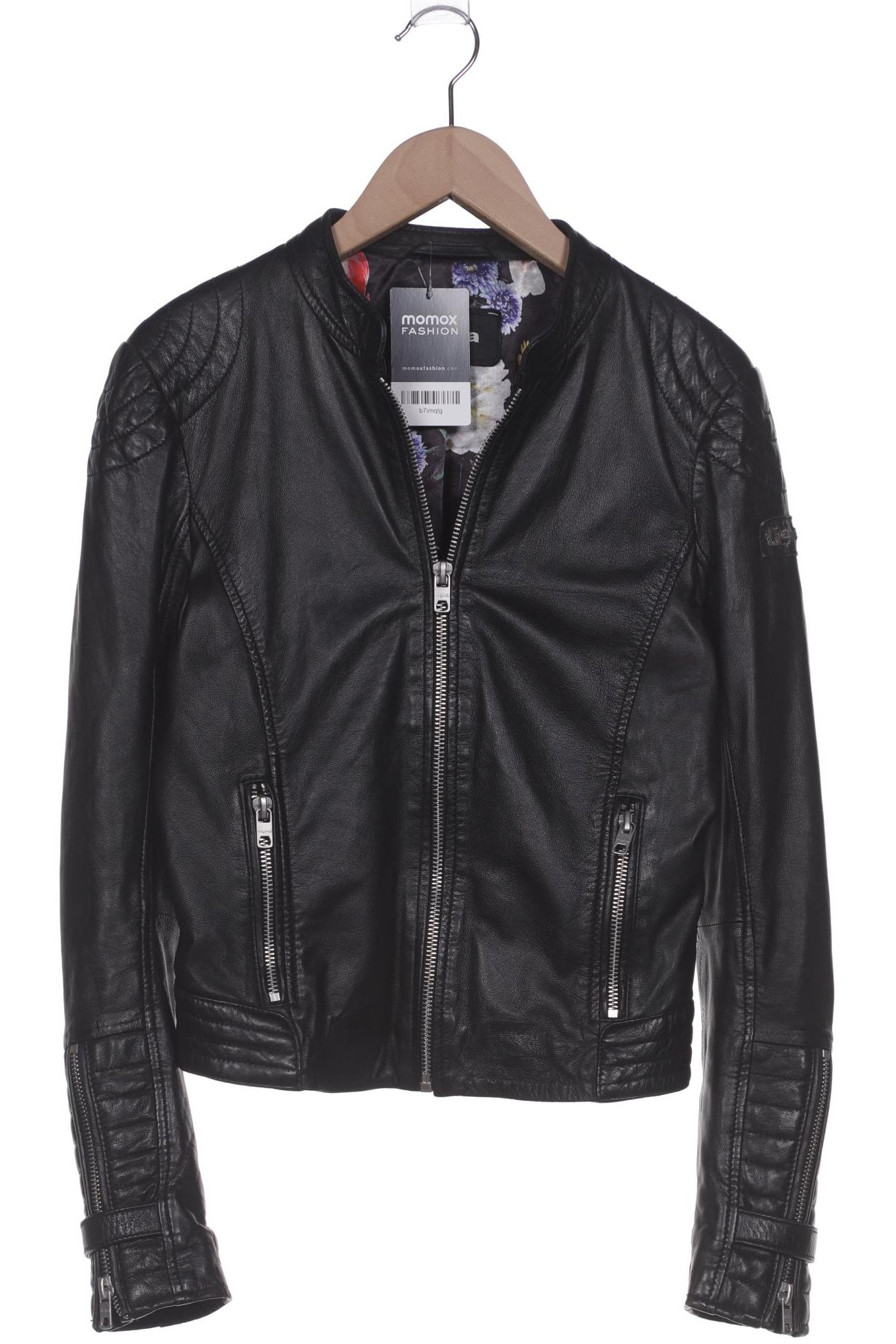 

tigha Damen Jacke, schwarz, Gr. 36