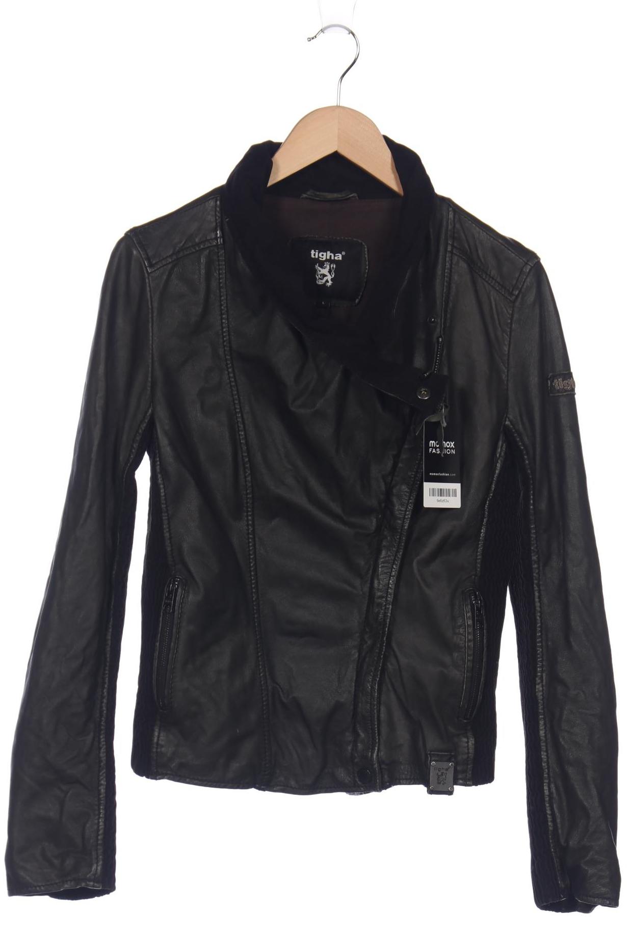 

tigha Damen Jacke, schwarz, Gr. 42