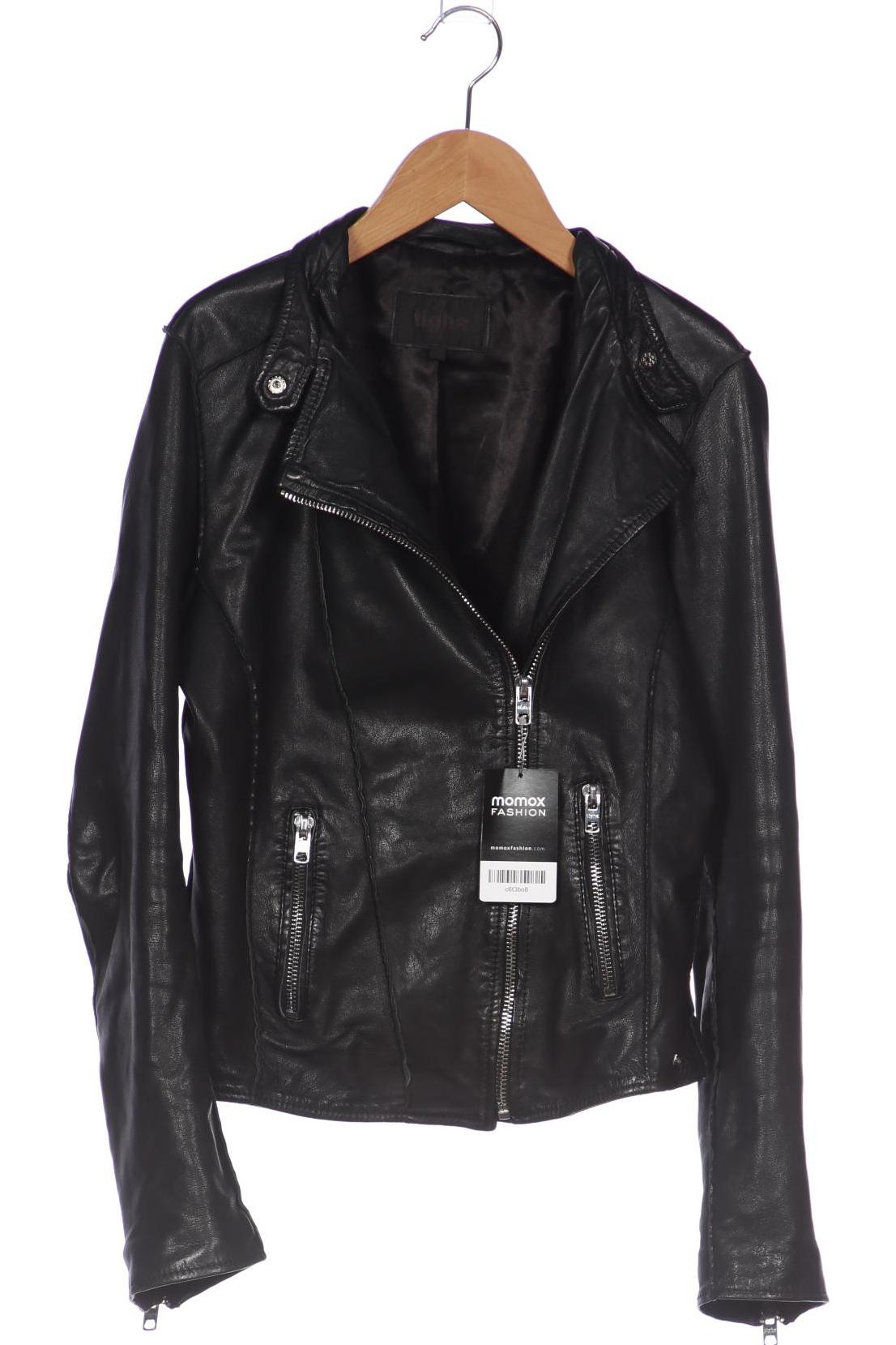 

tigha Damen Jacke, schwarz, Gr. 36