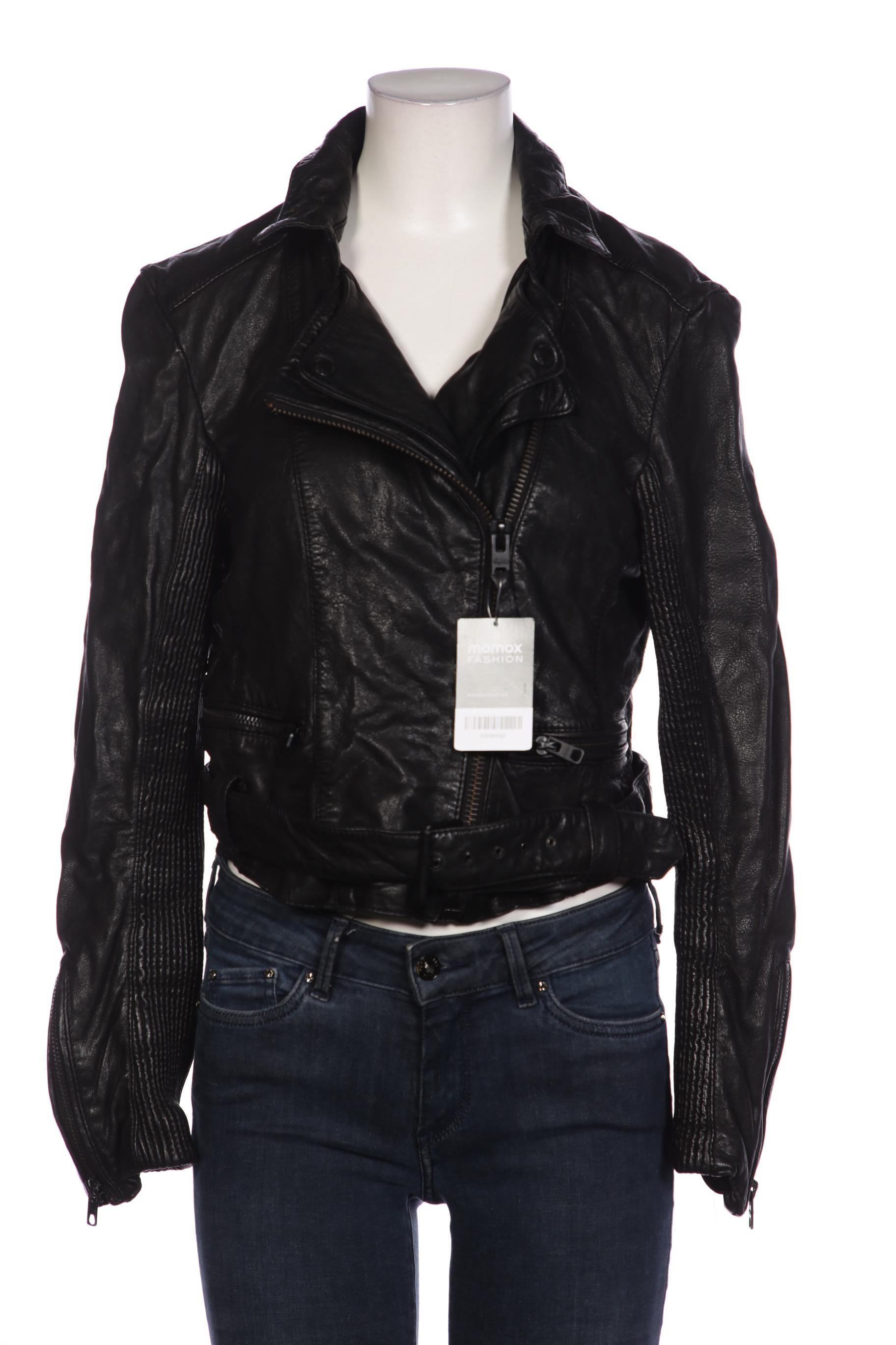 

tigha Damen Jacke, schwarz, Gr. 36