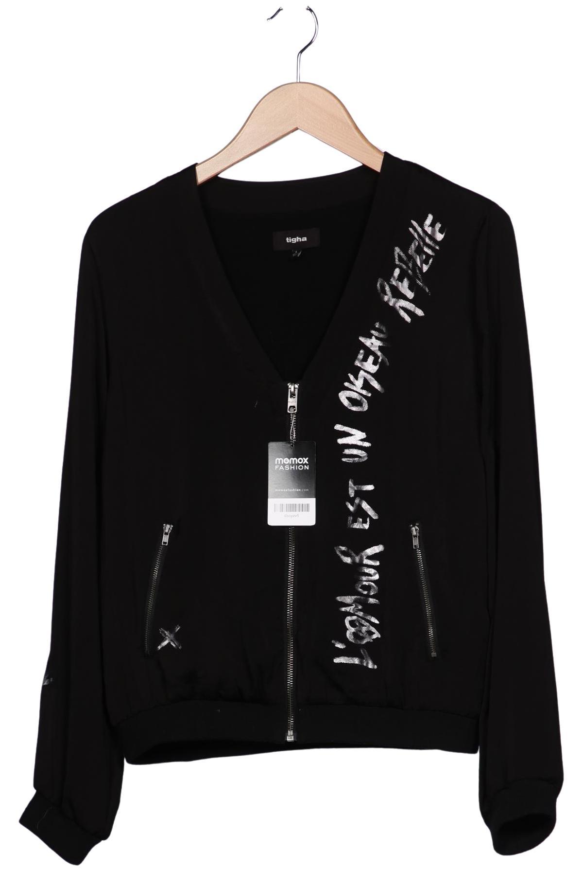 

tigha Damen Jacke, schwarz, Gr. 42