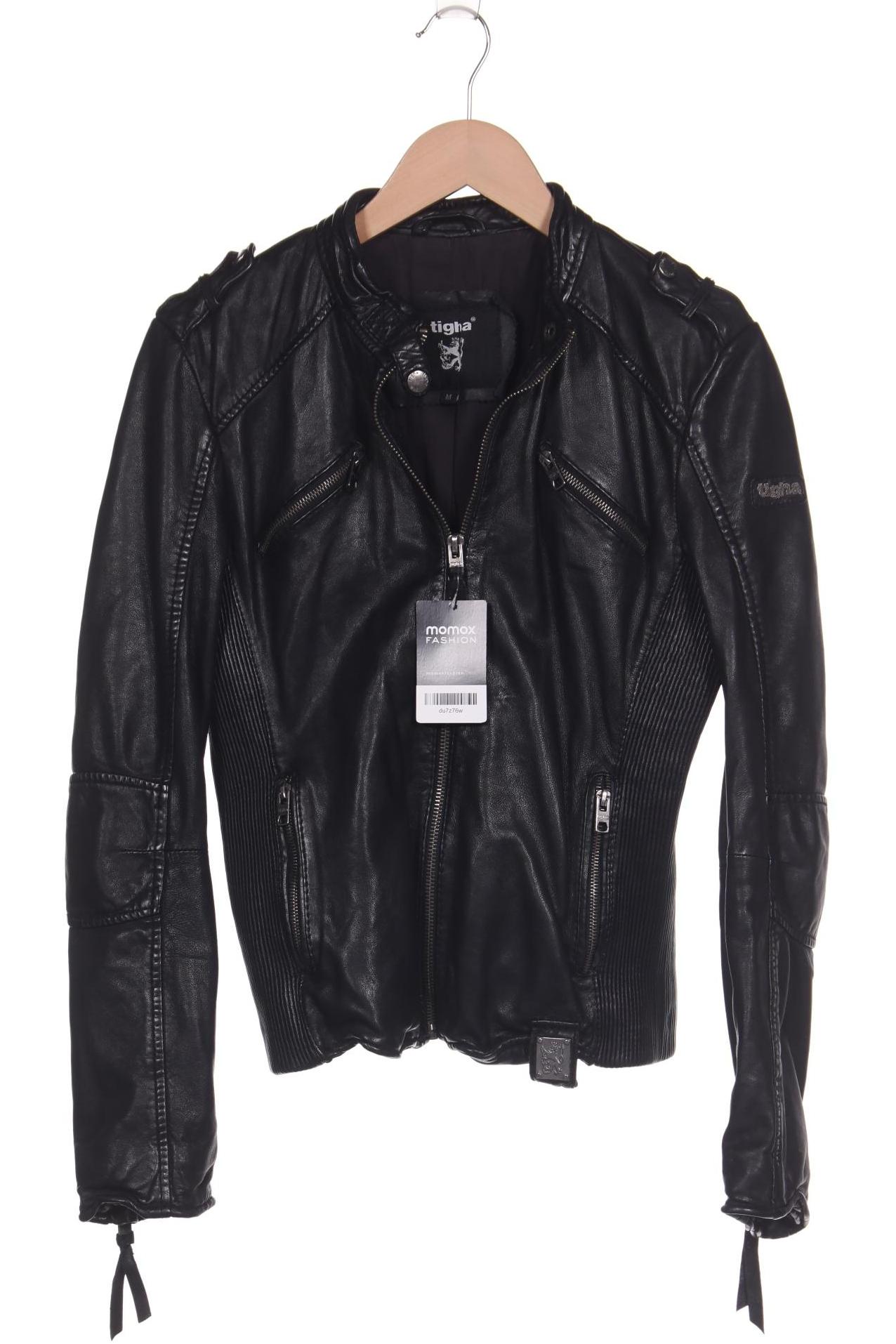 

tigha Damen Jacke, schwarz, Gr. 38