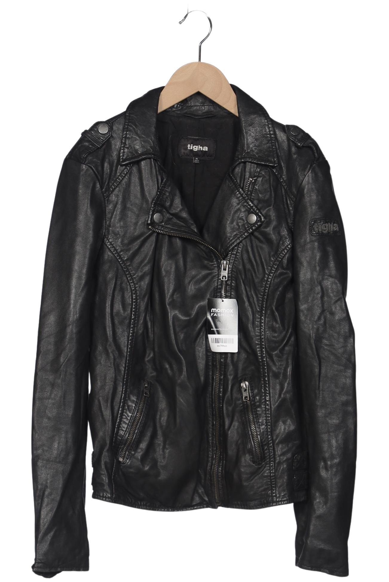 

tigha Damen Jacke, schwarz, Gr. 44