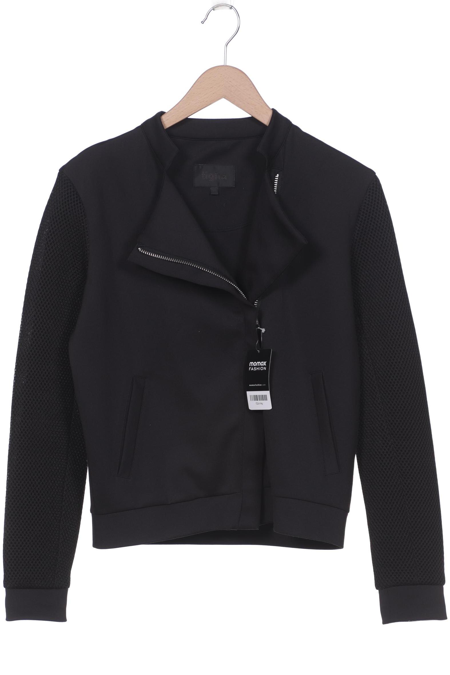 

tigha Damen Jacke, schwarz, Gr. 38