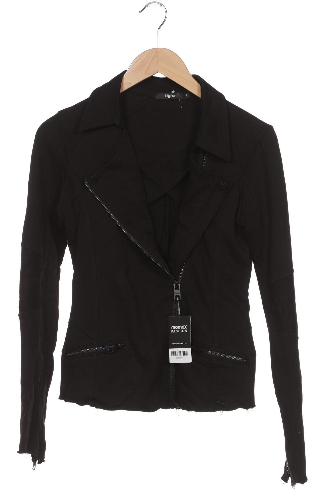 

tigha Damen Jacke, schwarz, Gr. 36
