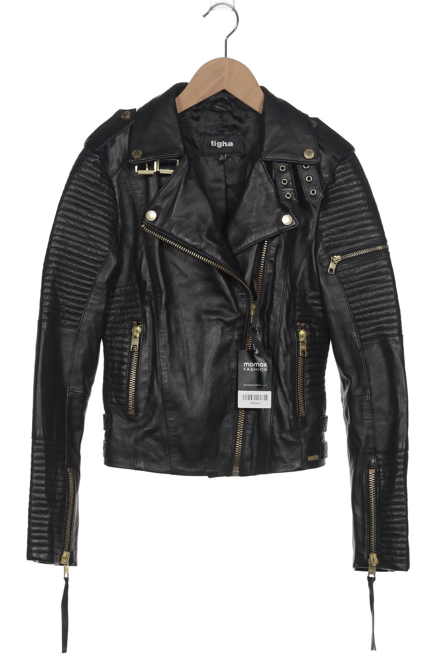 

tigha Damen Jacke, schwarz, Gr. 36