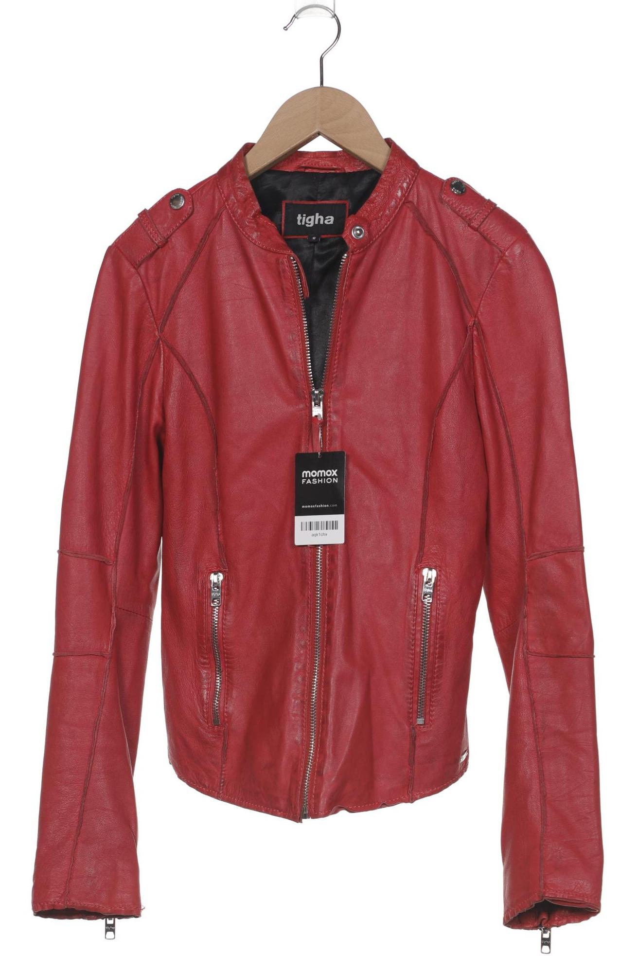 

tigha Damen Jacke, rot, Gr. 36