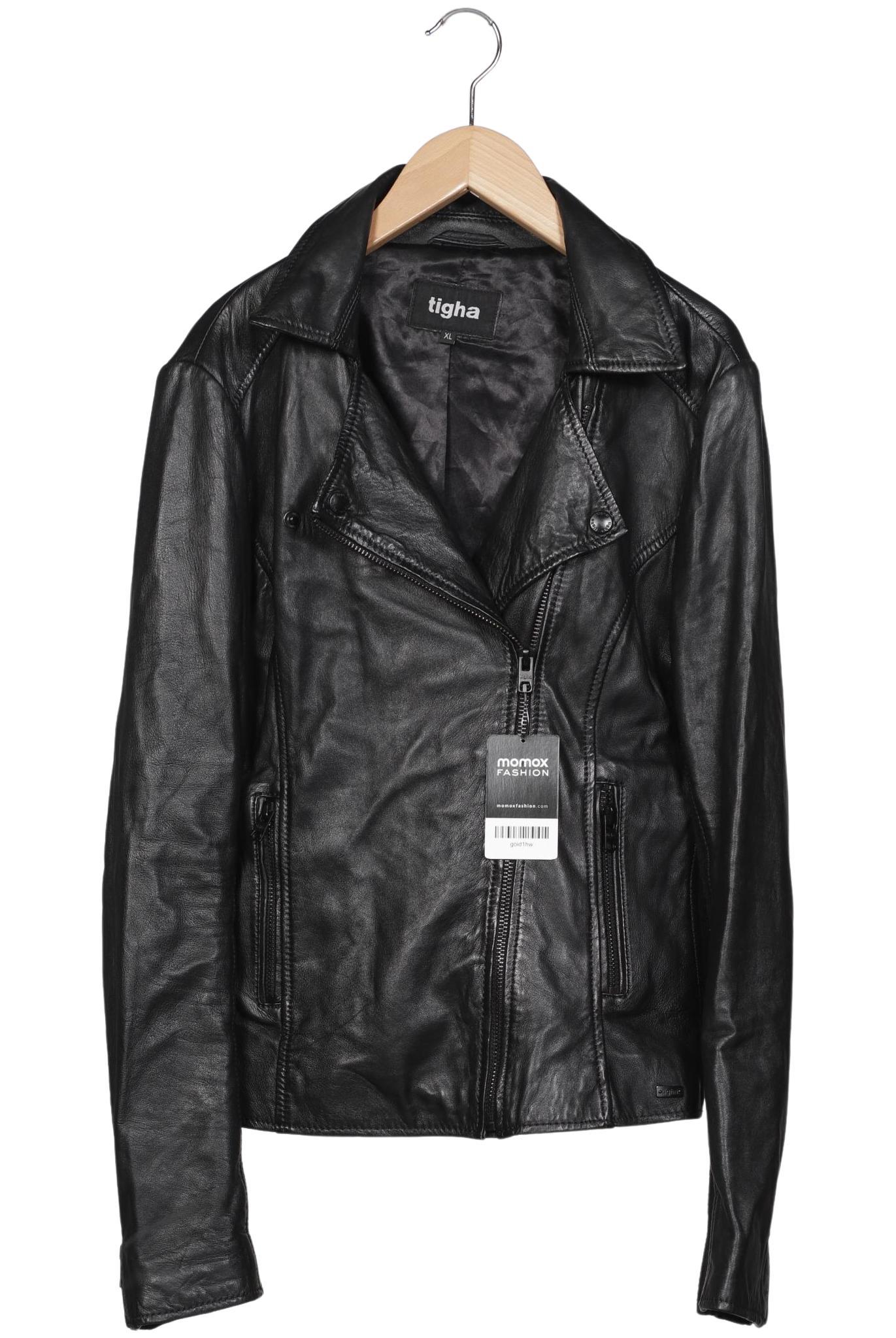 

tigha Damen Jacke, schwarz, Gr. 44