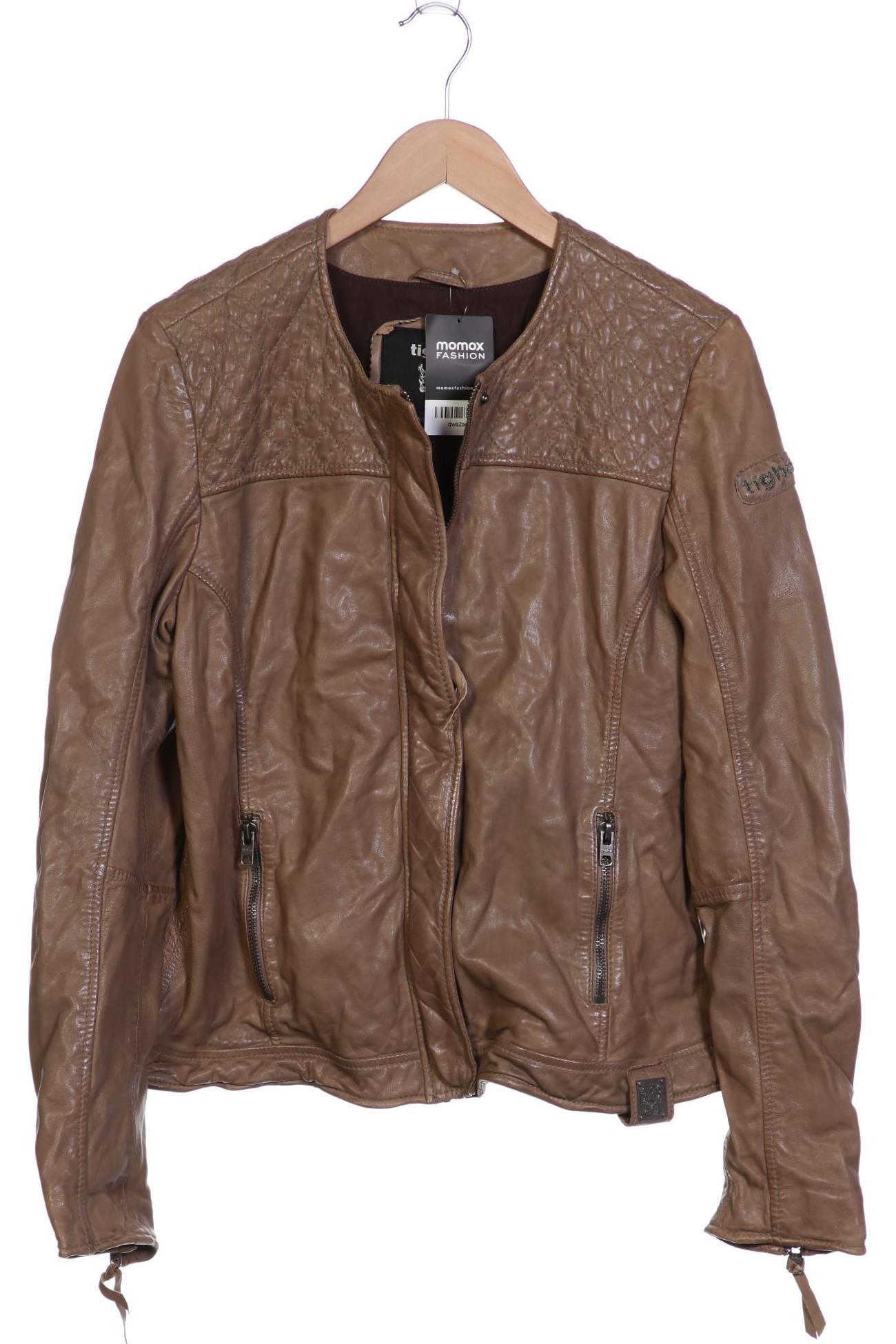 

tigha Damen Jacke, braun