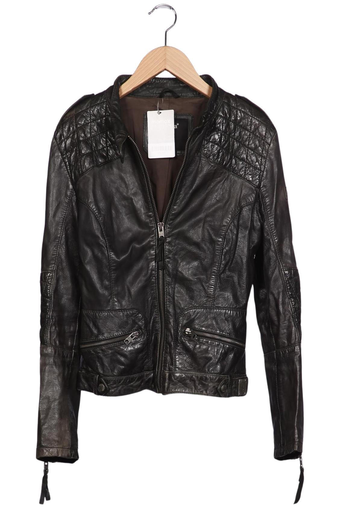 

tigha Damen Jacke, braun, Gr. 34