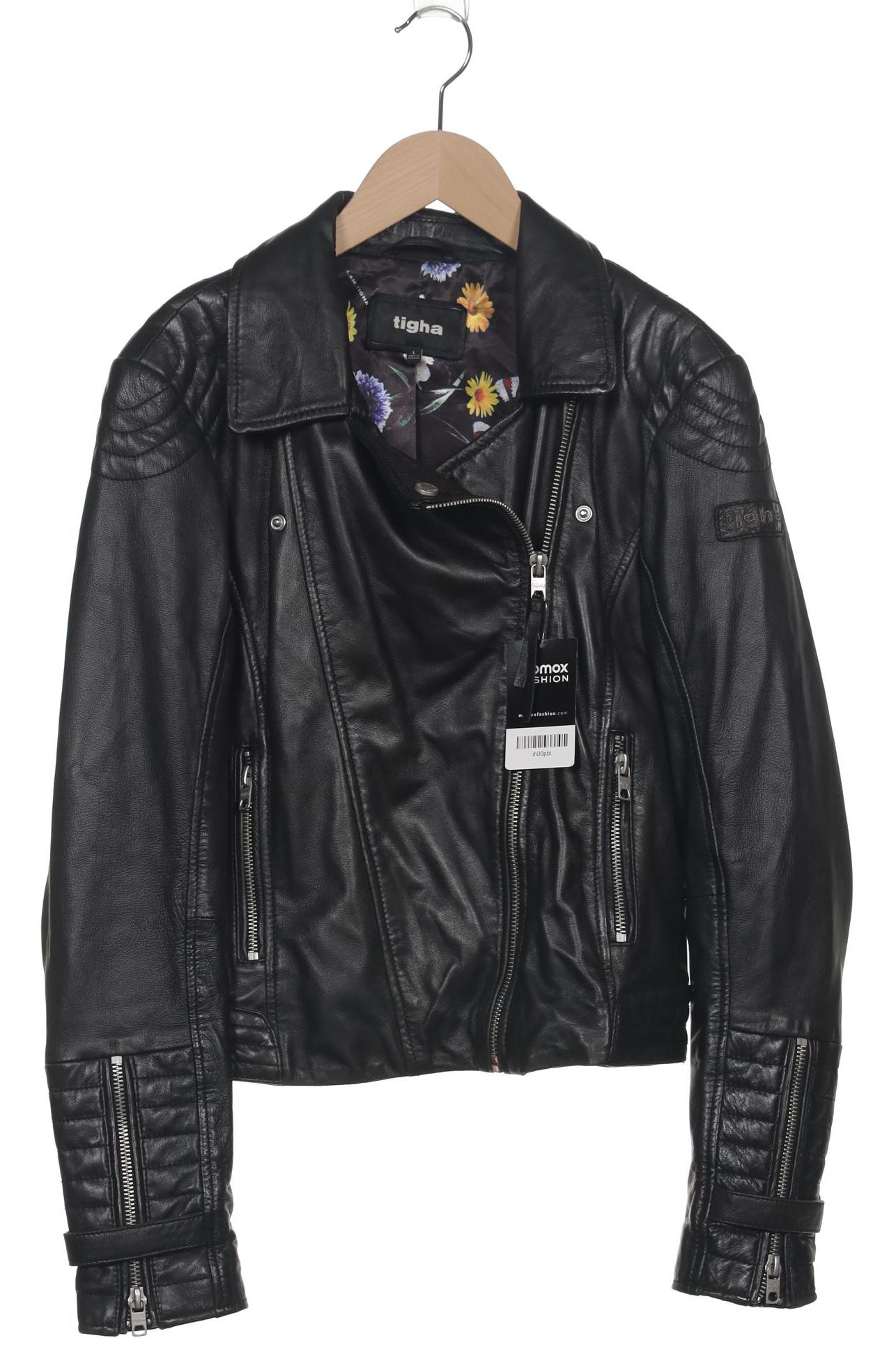 

tigha Damen Jacke, schwarz, Gr. 42