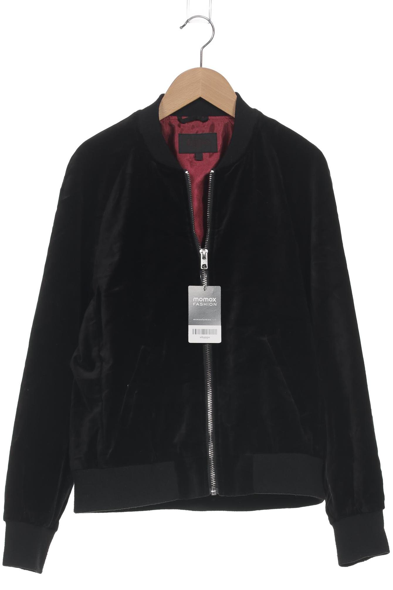 

tigha Damen Jacke, schwarz, Gr. 36