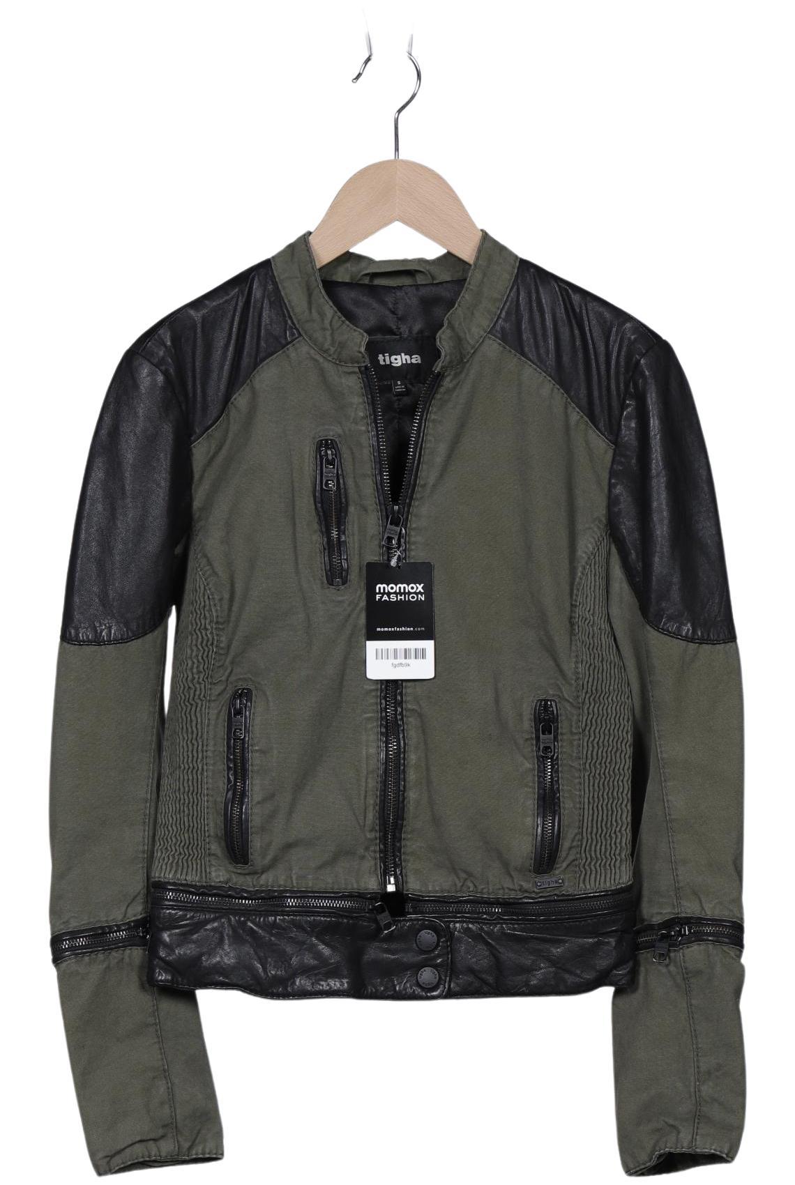 

tigha Damen Jacke, grün, Gr. 36