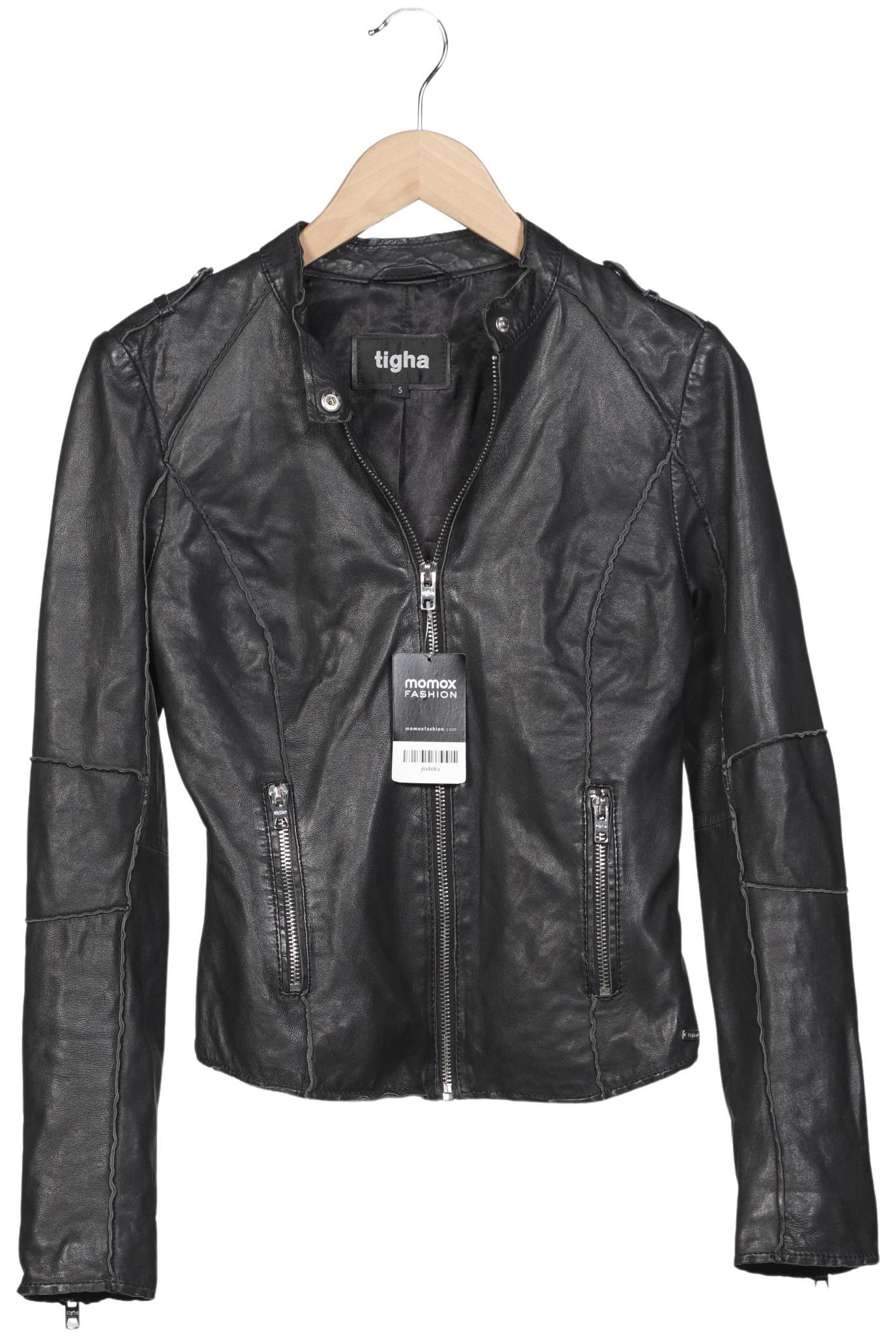 

tigha Damen Jacke, schwarz, Gr. 36