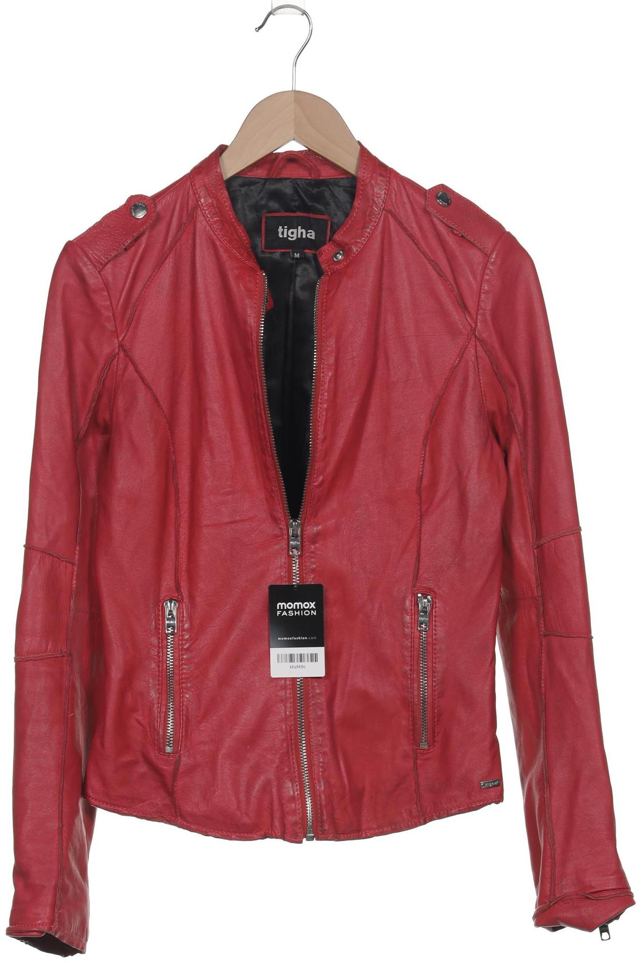 

tigha Damen Jacke, rot, Gr. 38