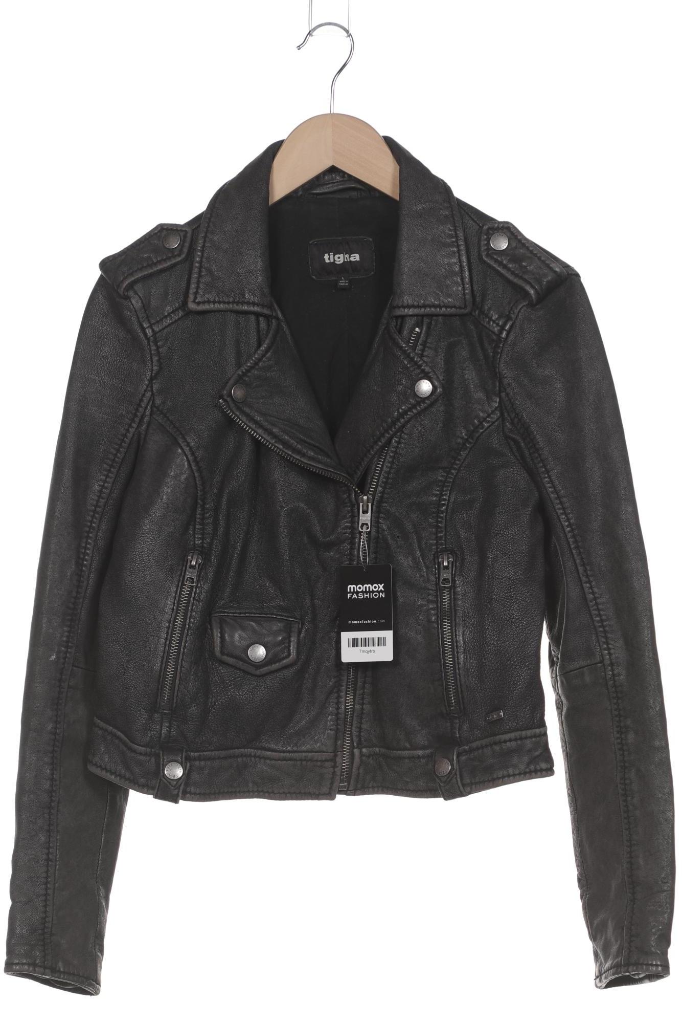 

tigha Damen Jacke, schwarz, Gr. 42