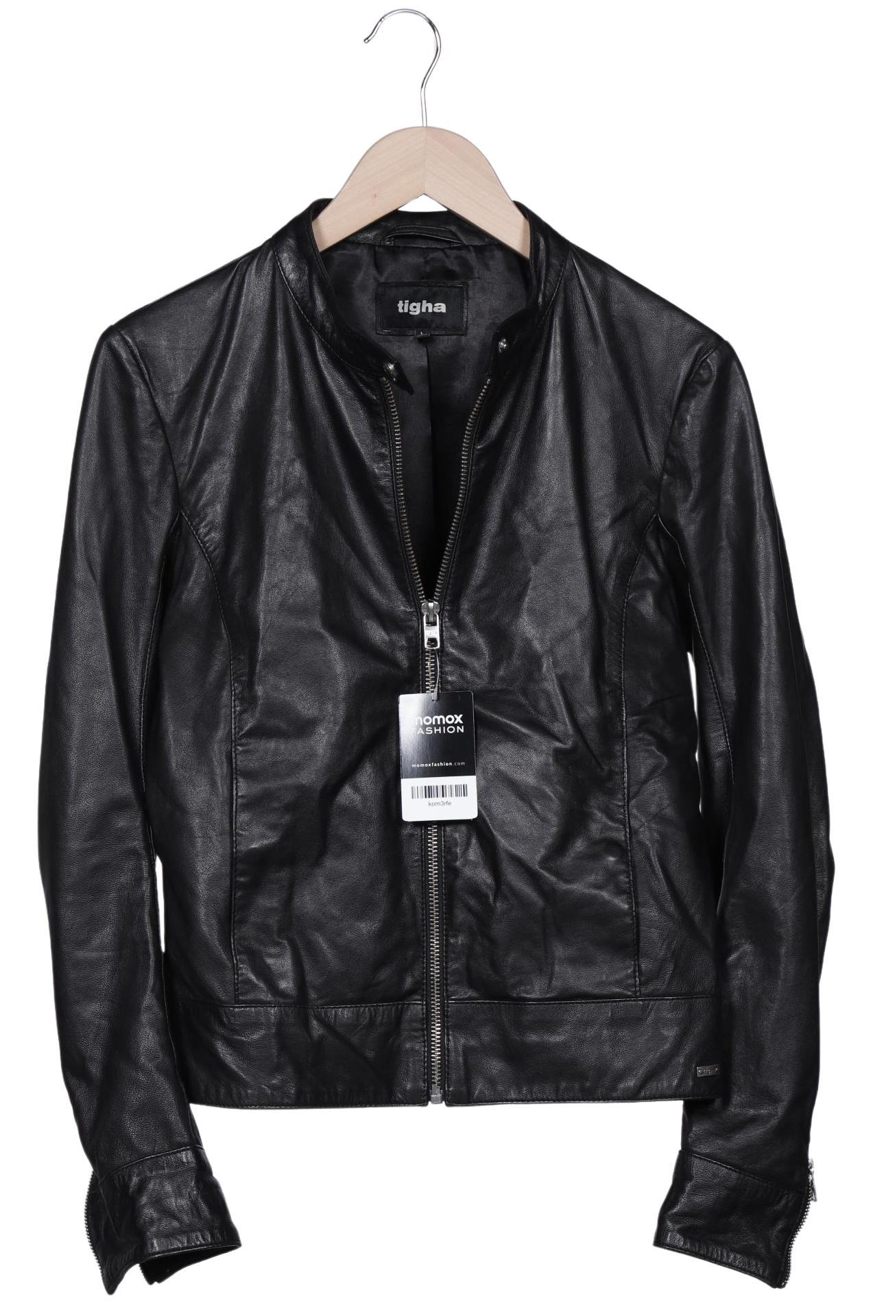 

tigha Damen Jacke, schwarz, Gr. 42