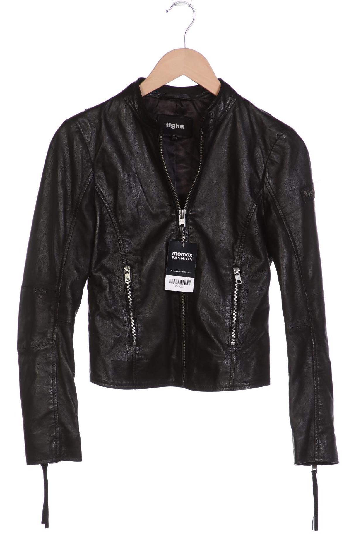 

tigha Damen Jacke, schwarz