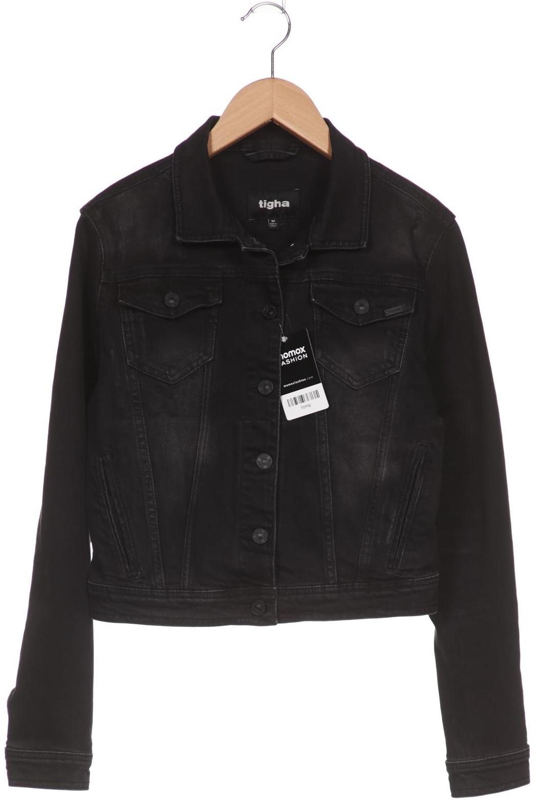 

tigha Damen Jacke, schwarz, Gr. 38