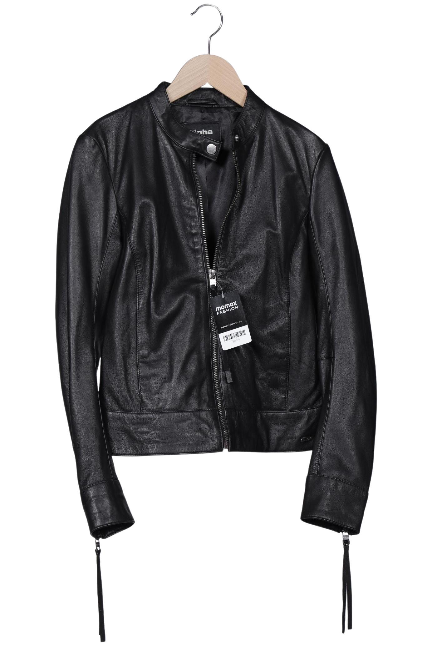 

tigha Damen Jacke, schwarz, Gr. 38