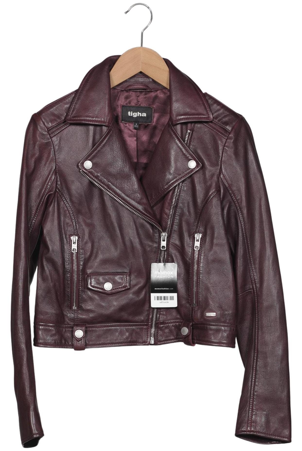 

tigha Damen Jacke, bordeaux, Gr. 36