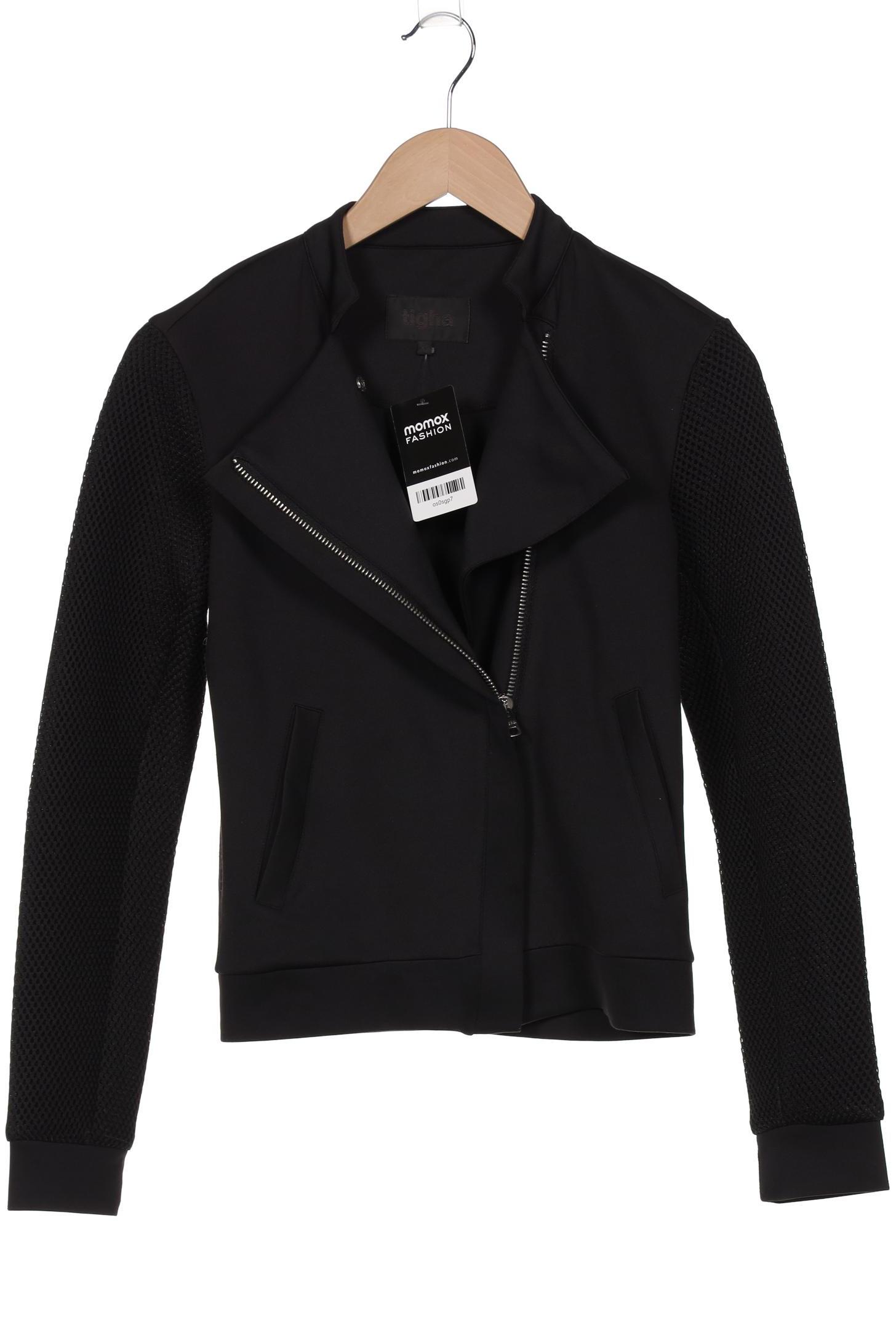 

tigha Damen Jacke, schwarz, Gr. 34