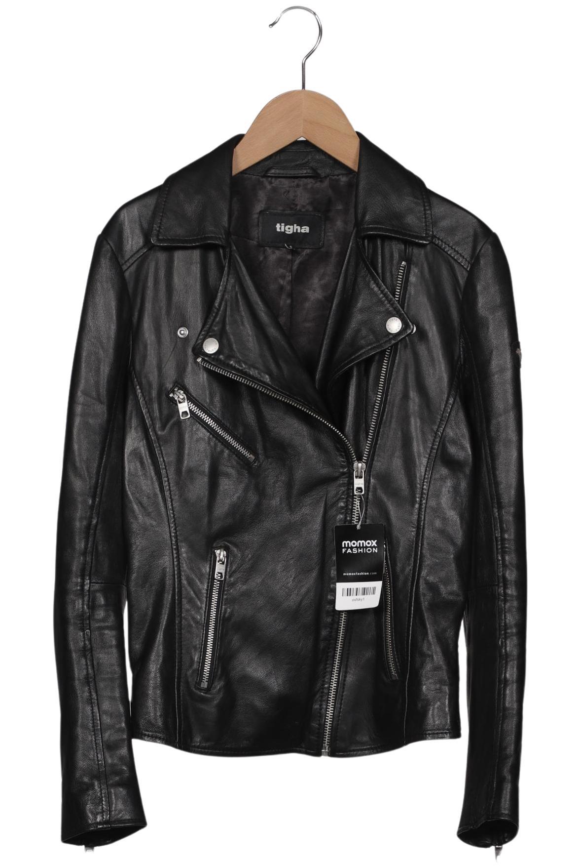 

tigha Damen Jacke, schwarz, Gr. 36