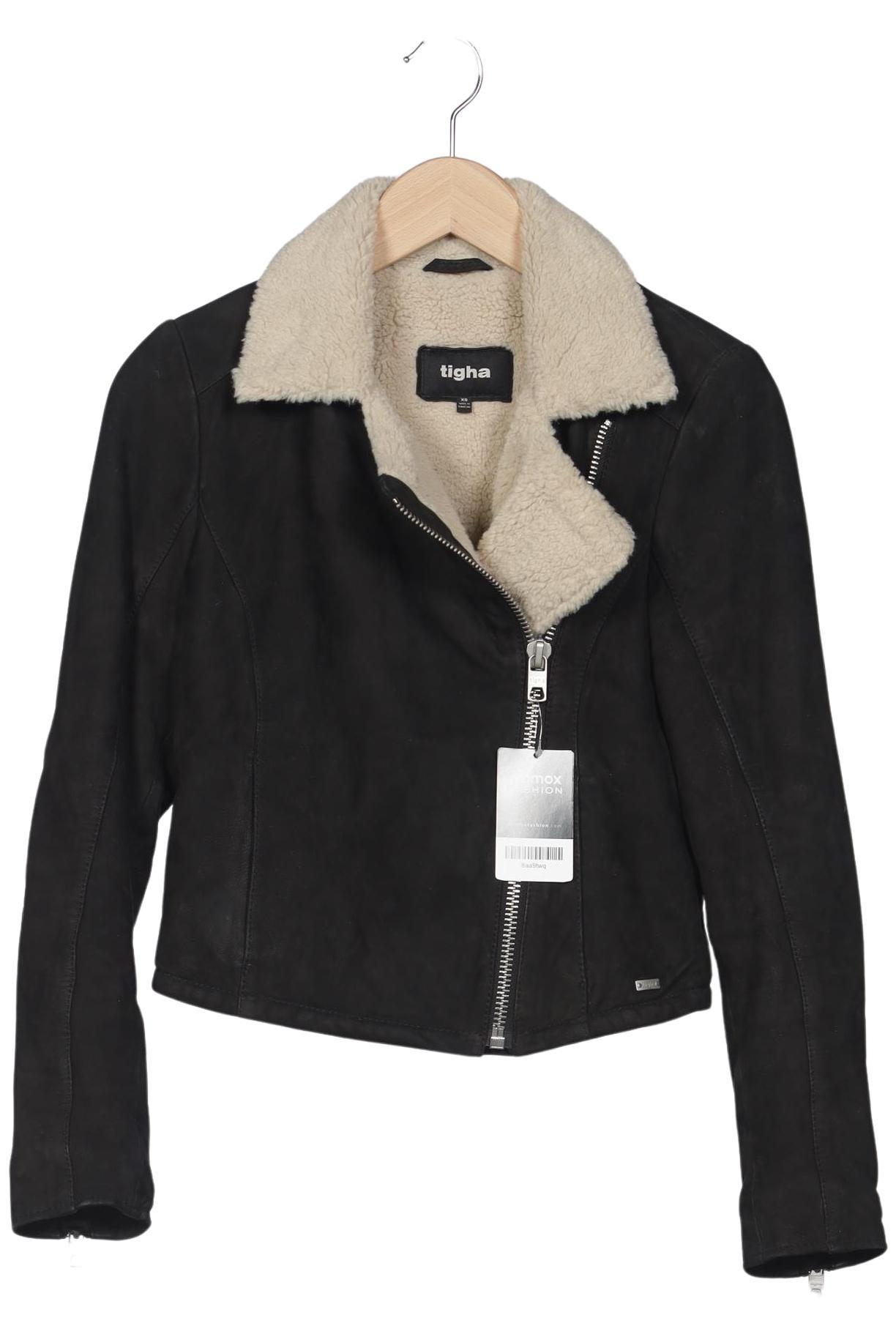 

tigha Damen Jacke, schwarz, Gr. 34