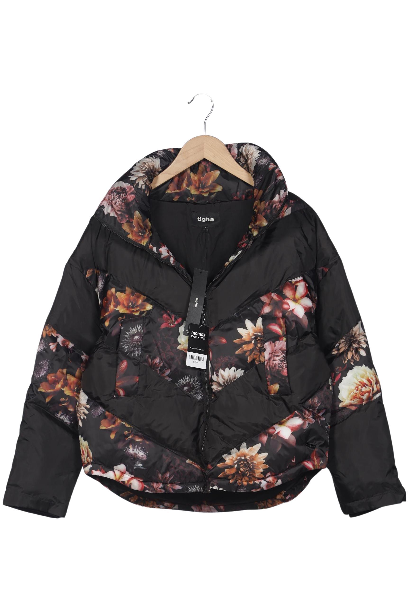 

tigha Damen Jacke, schwarz, Gr. 36