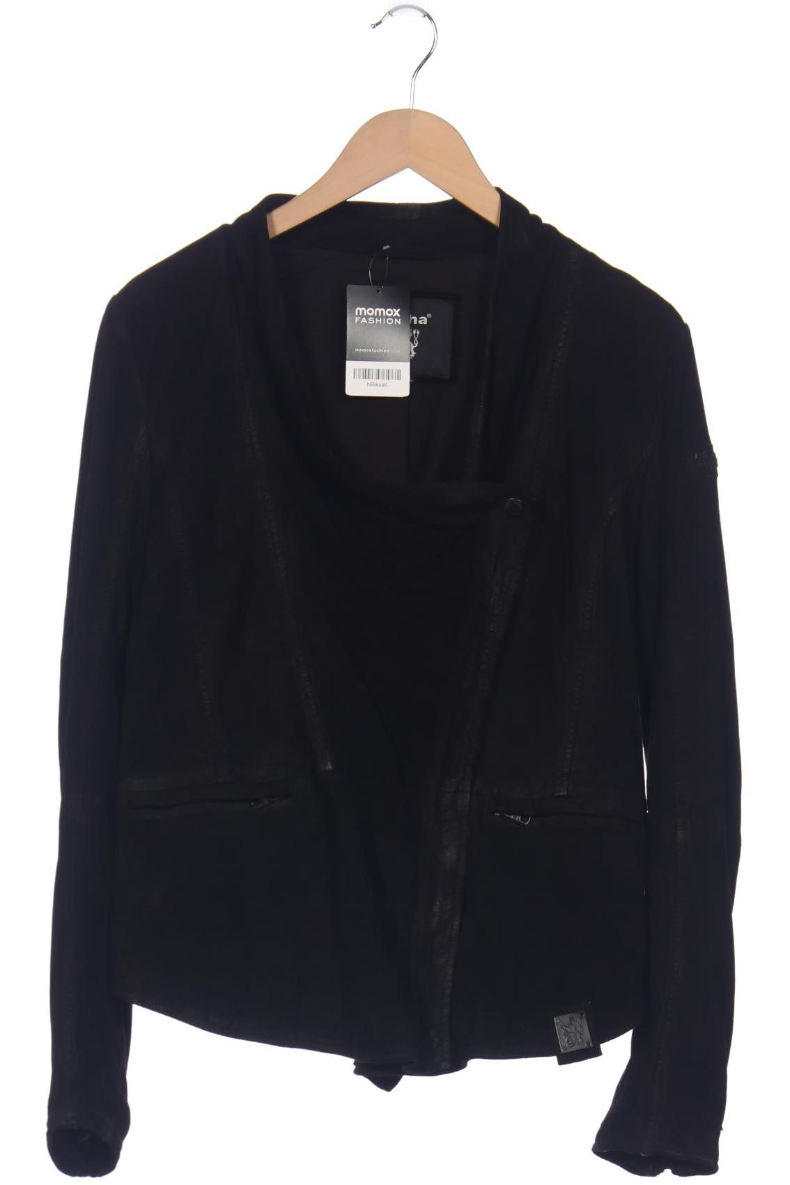 

tigha Damen Jacke, schwarz, Gr. 44