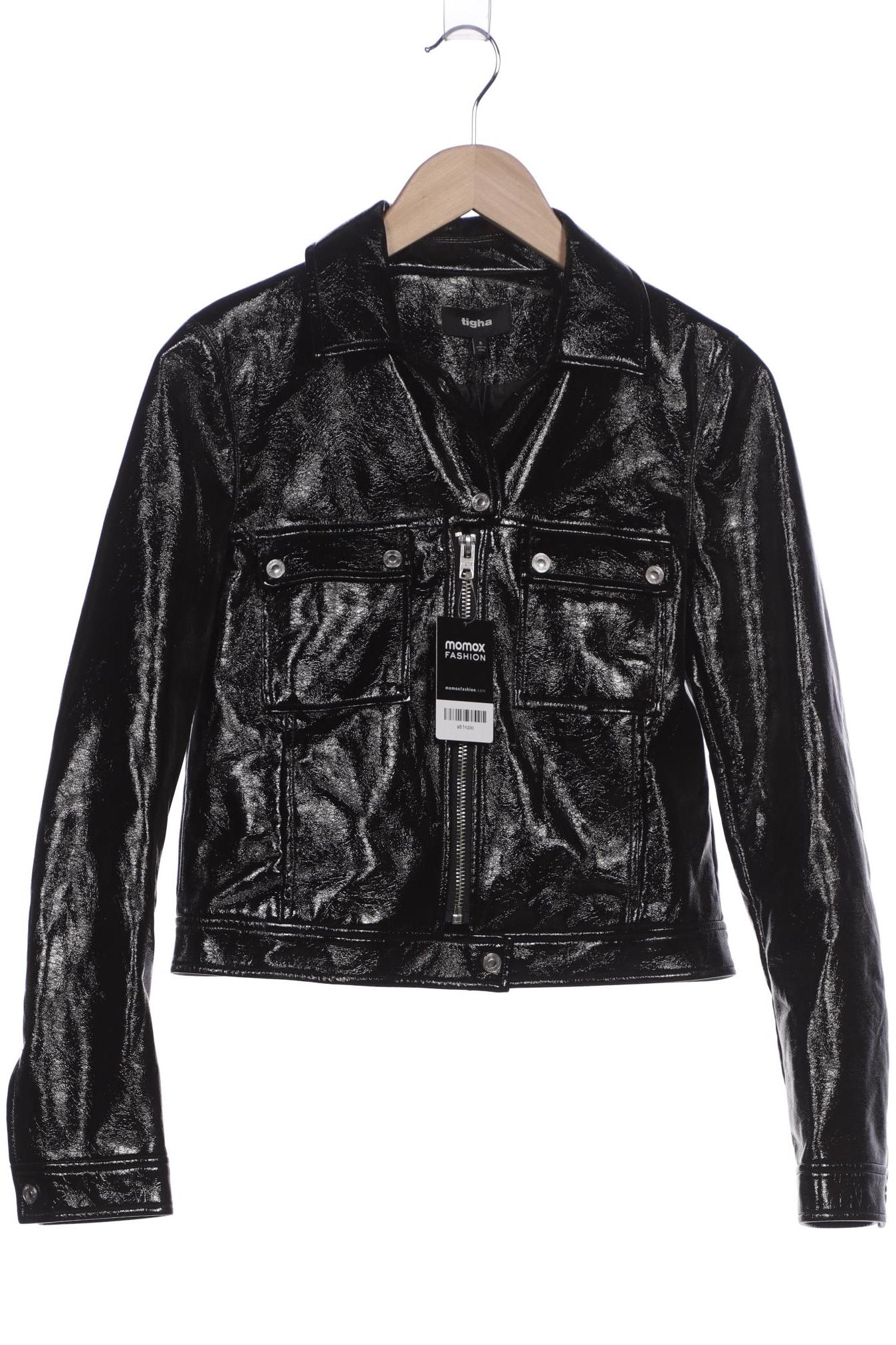 

tigha Damen Jacke, schwarz, Gr. 36