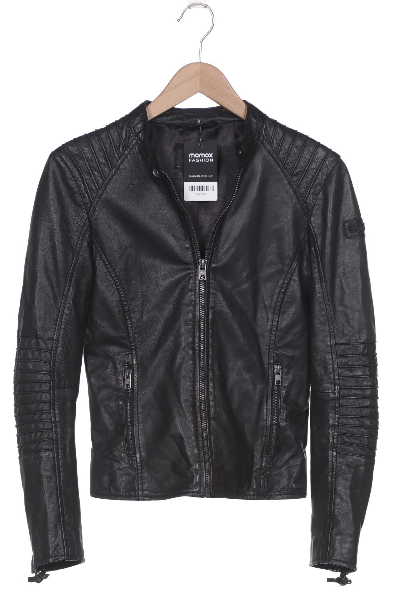 

tigha Damen Jacke, schwarz, Gr. 36