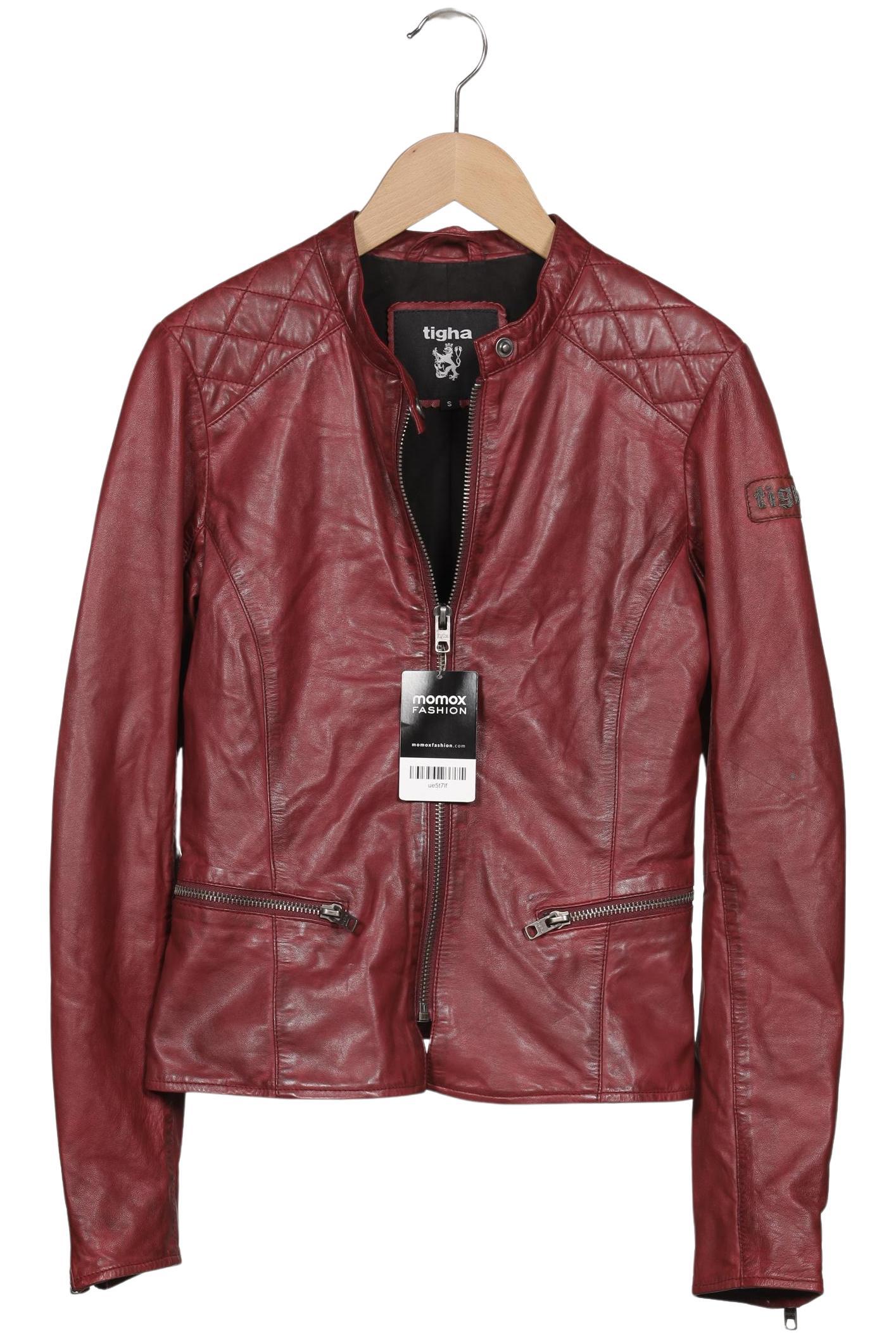 

tigha Damen Jacke, bordeaux, Gr. 36