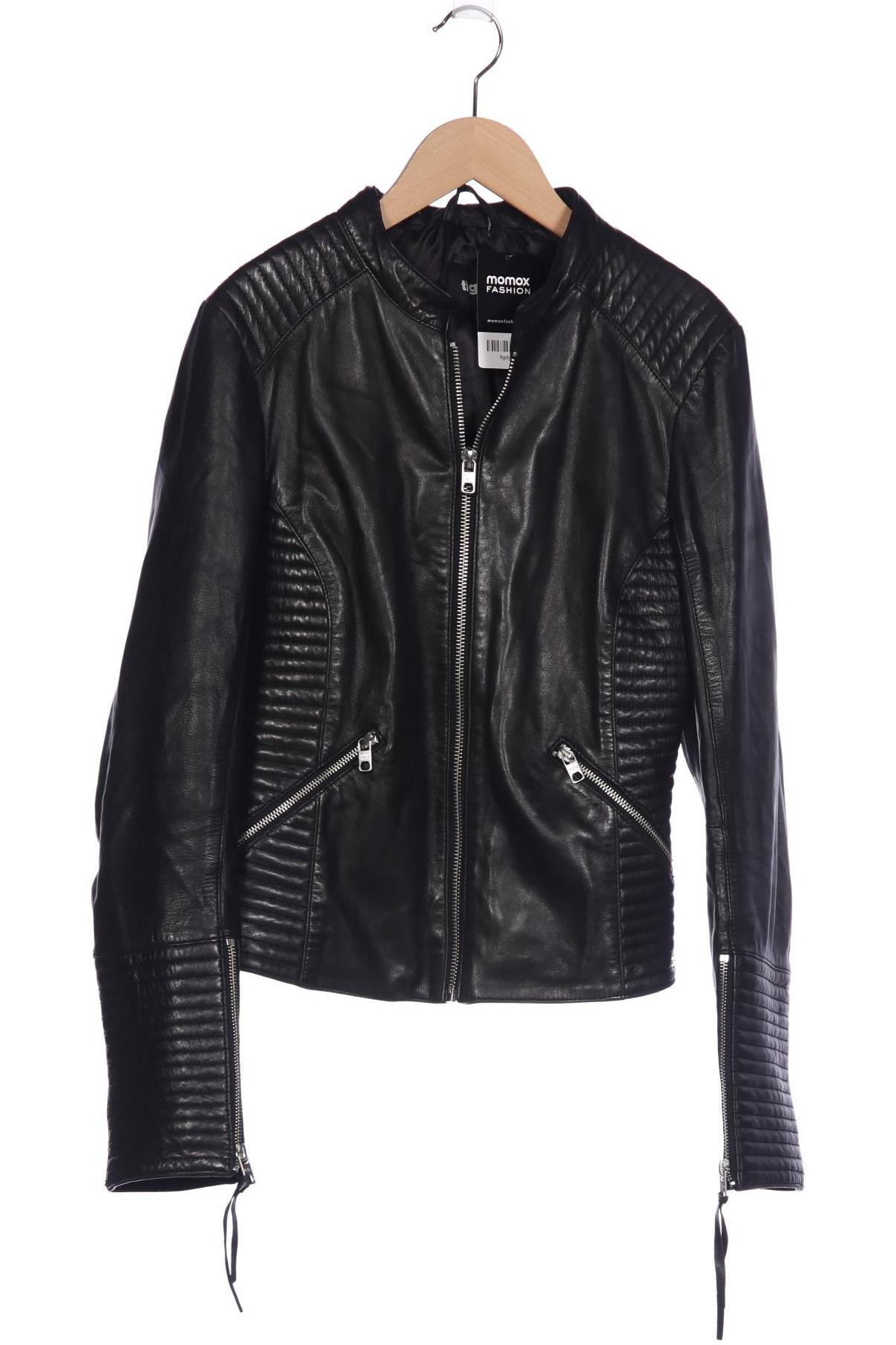 

tigha Damen Jacke, schwarz, Gr. 44
