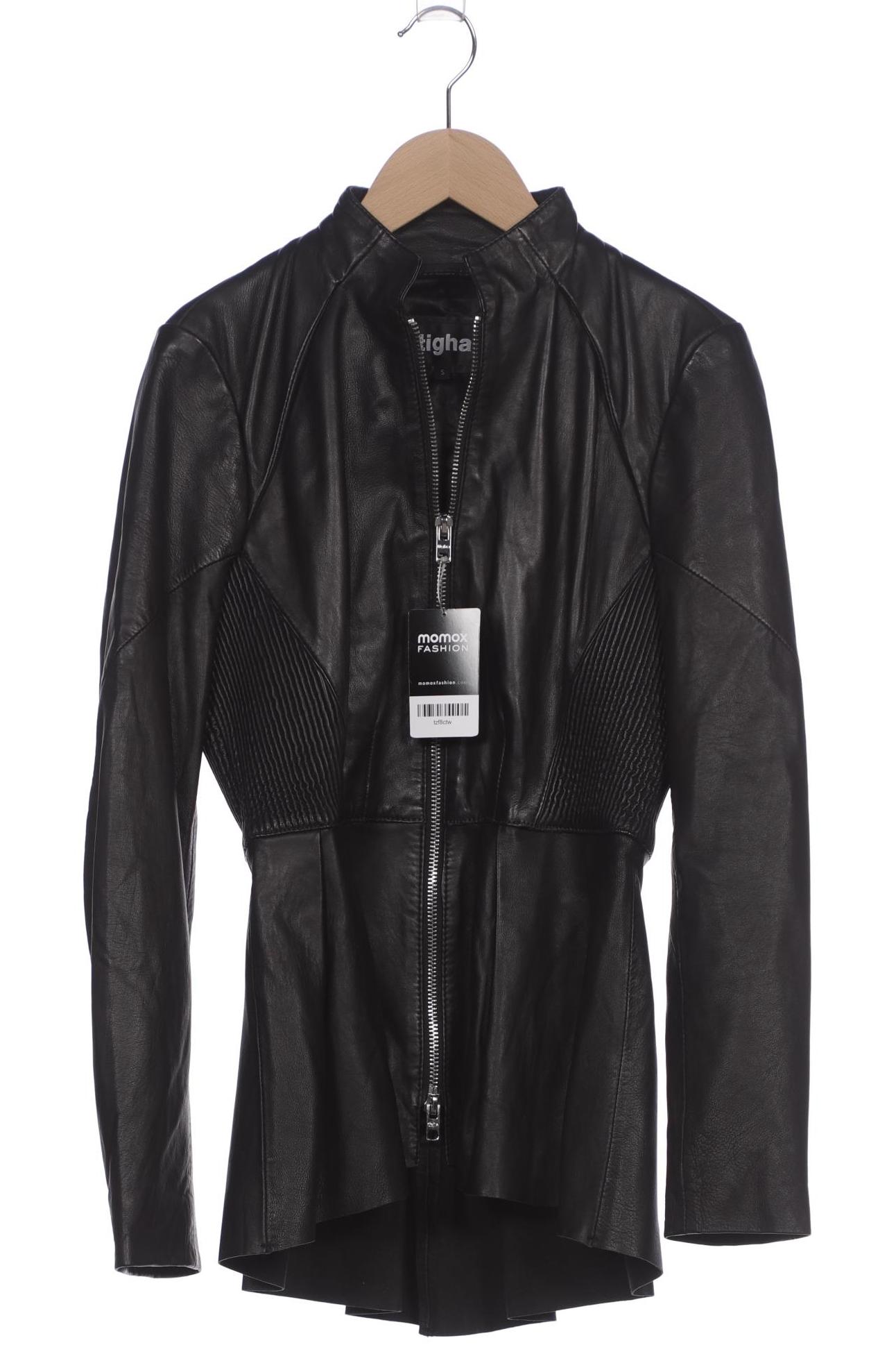 

tigha Damen Jacke, schwarz, Gr. 36