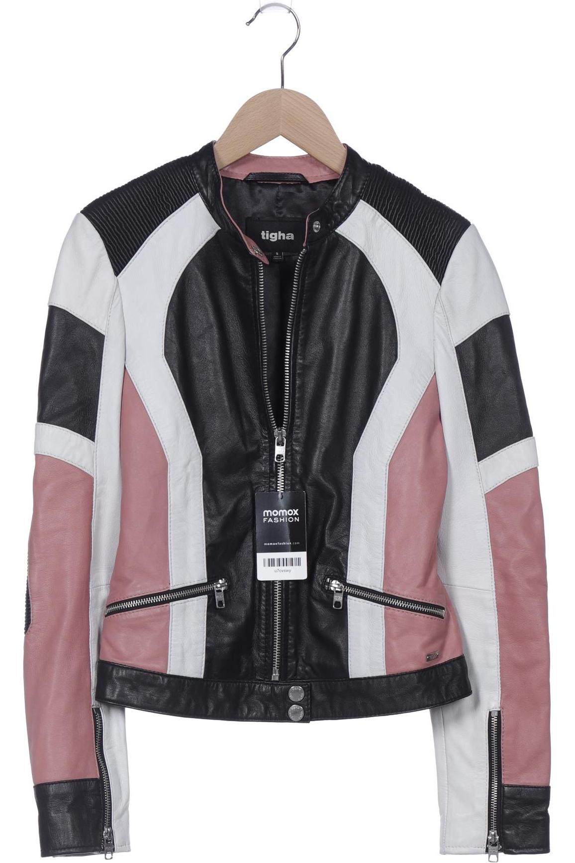 

tigha Damen Jacke, mehrfarbig, Gr. 36