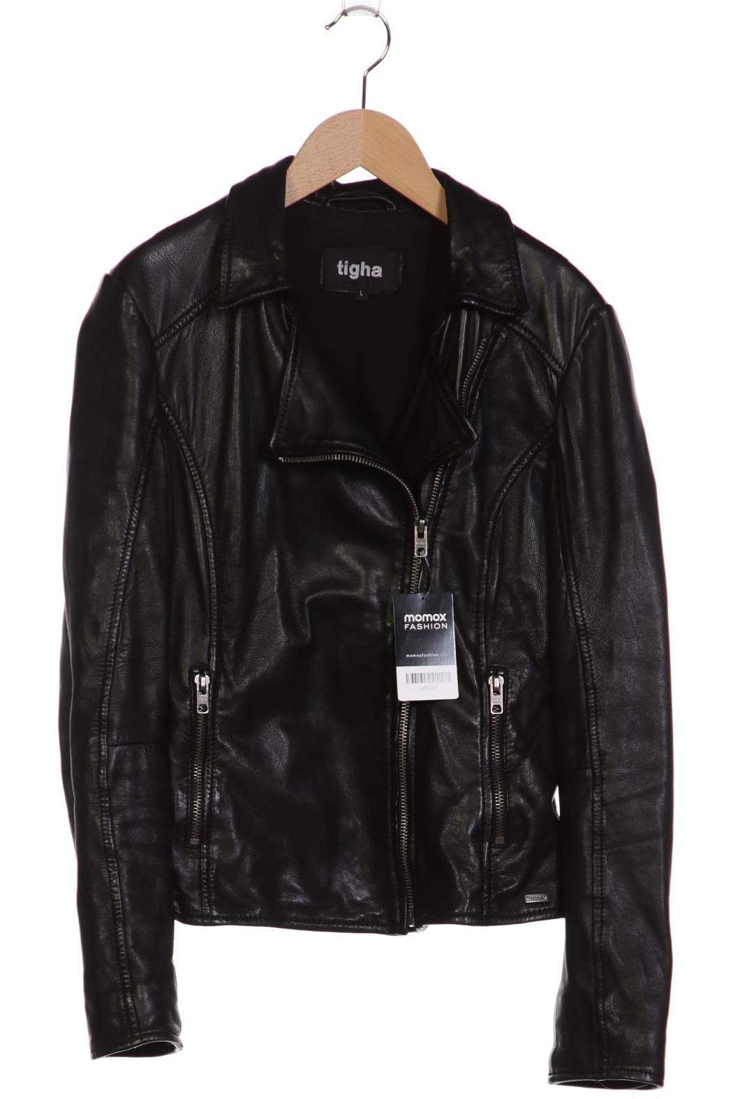 

tigha Damen Jacke, schwarz, Gr. 42