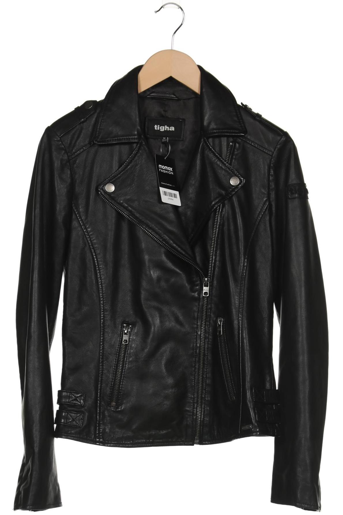 

tigha Damen Jacke, schwarz, Gr. 38