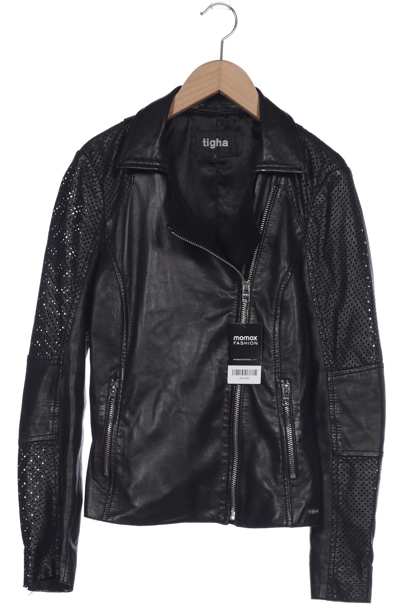 

tigha Damen Jacke, schwarz