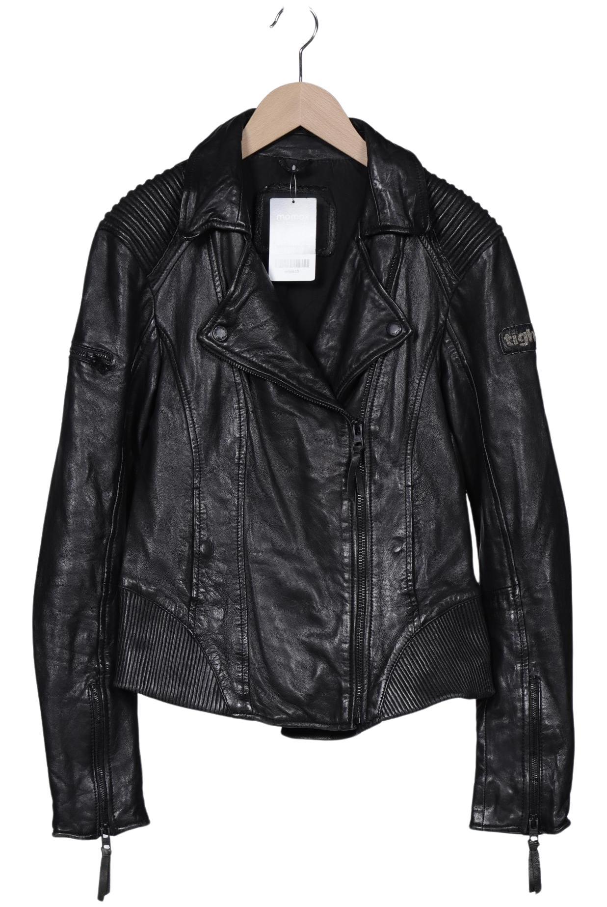 

tigha Damen Jacke, schwarz, Gr. 36