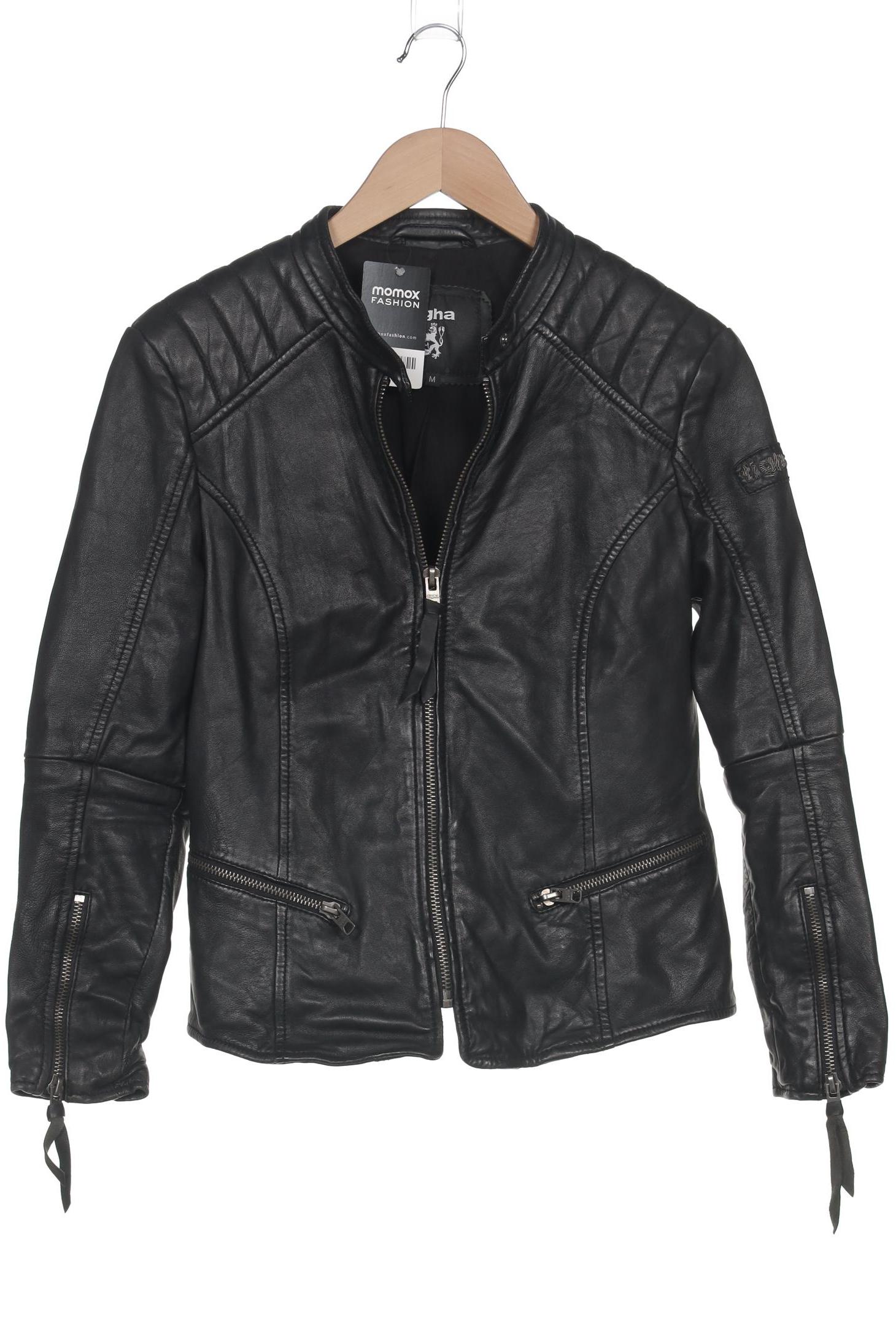 

tigha Damen Jacke, schwarz, Gr. 38