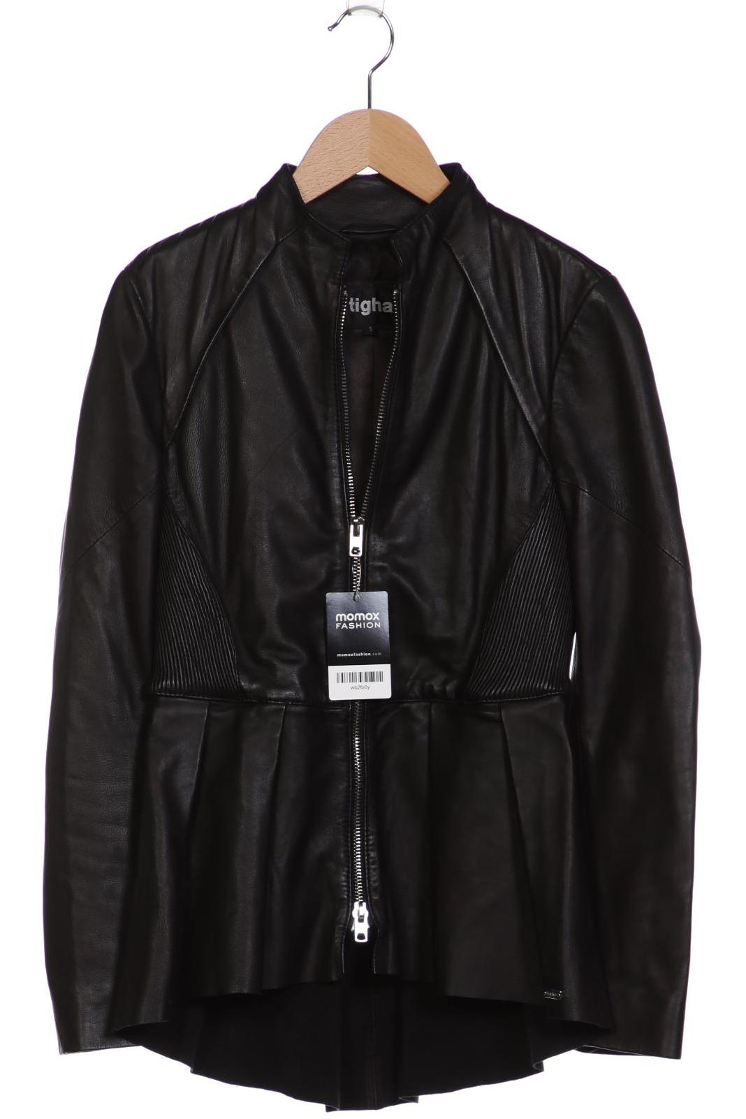 

tigha Damen Jacke, schwarz, Gr. 36